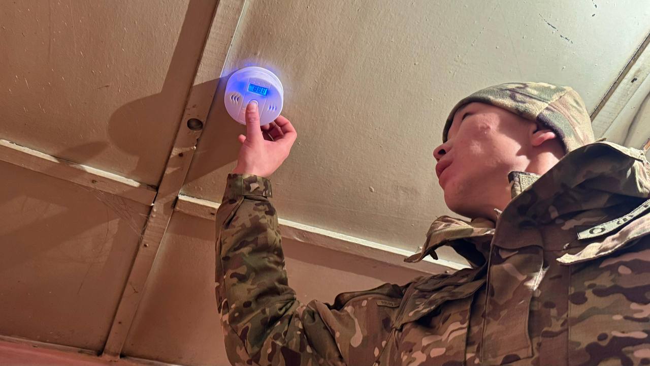 ТЖМ құтқарушылары тұрғын үй секторында профилактикалық жұмысты жалғастыруда