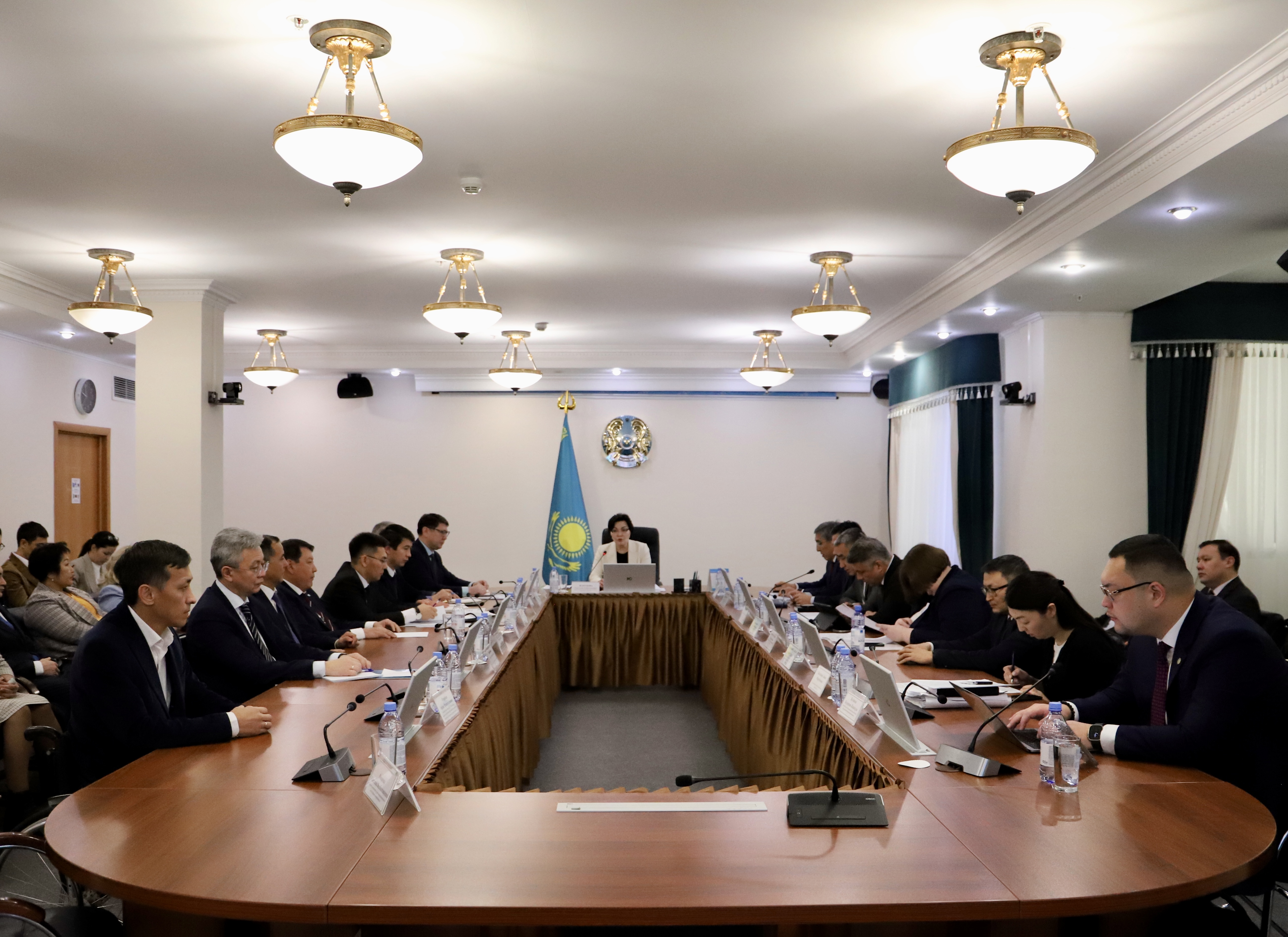 Еңбекмині 2024 жылғы 10 айдағы жұмысын қорытындылады