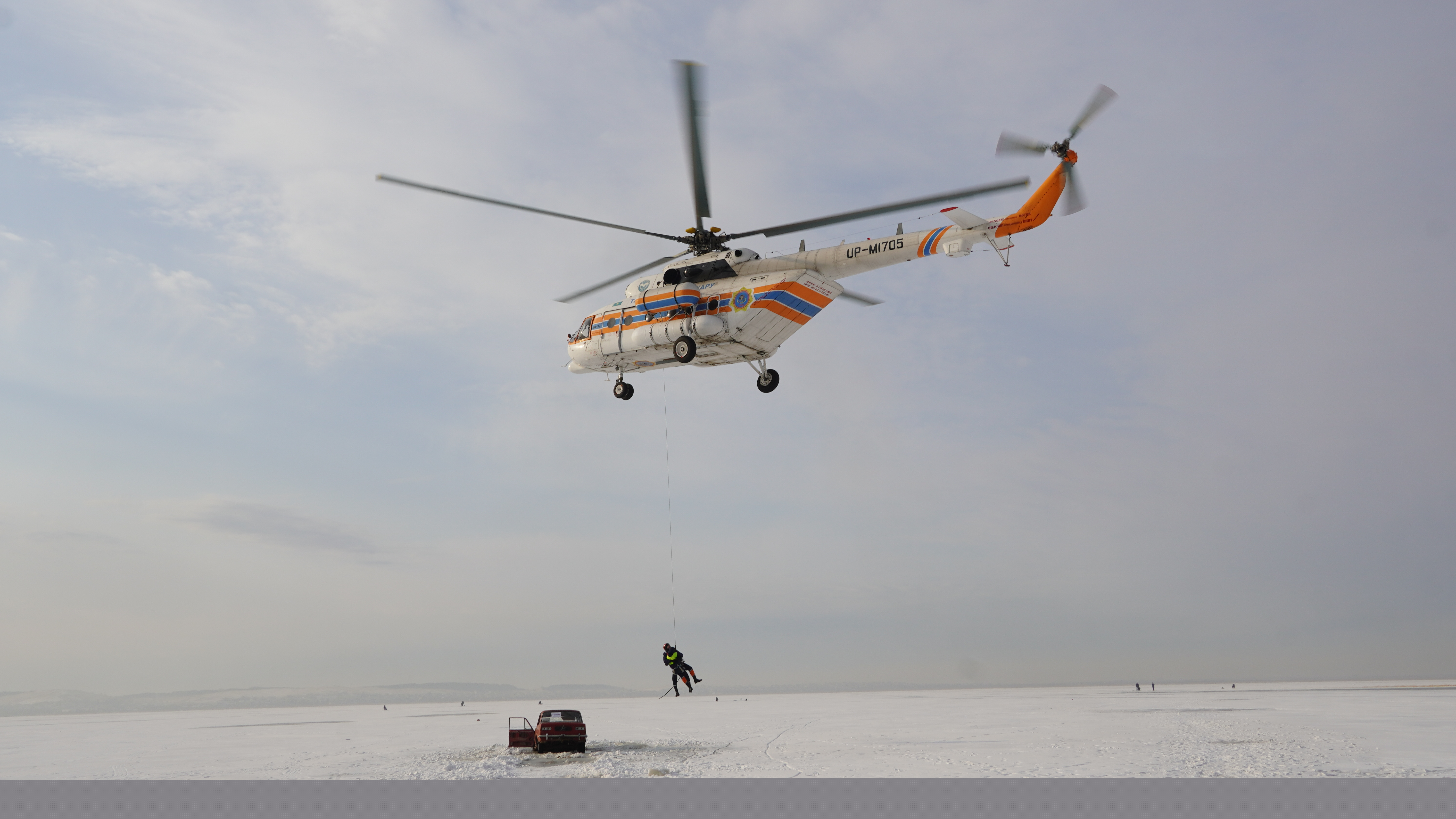 Ақмола облысында «Қыс-2024» РКШОЖ практикалық бөлігі пысықталды