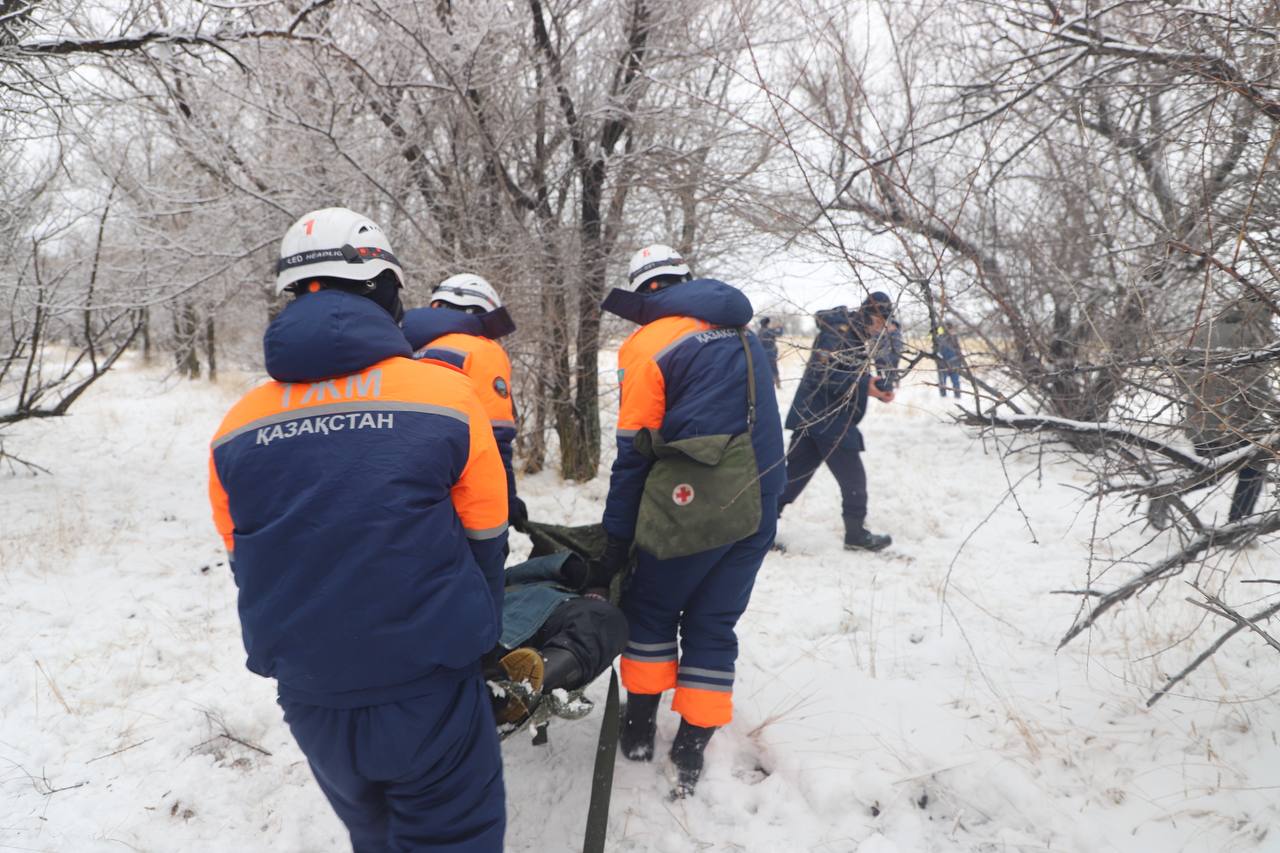 Ұлытау облысындағы «Қыс-2024» РКШОЖ