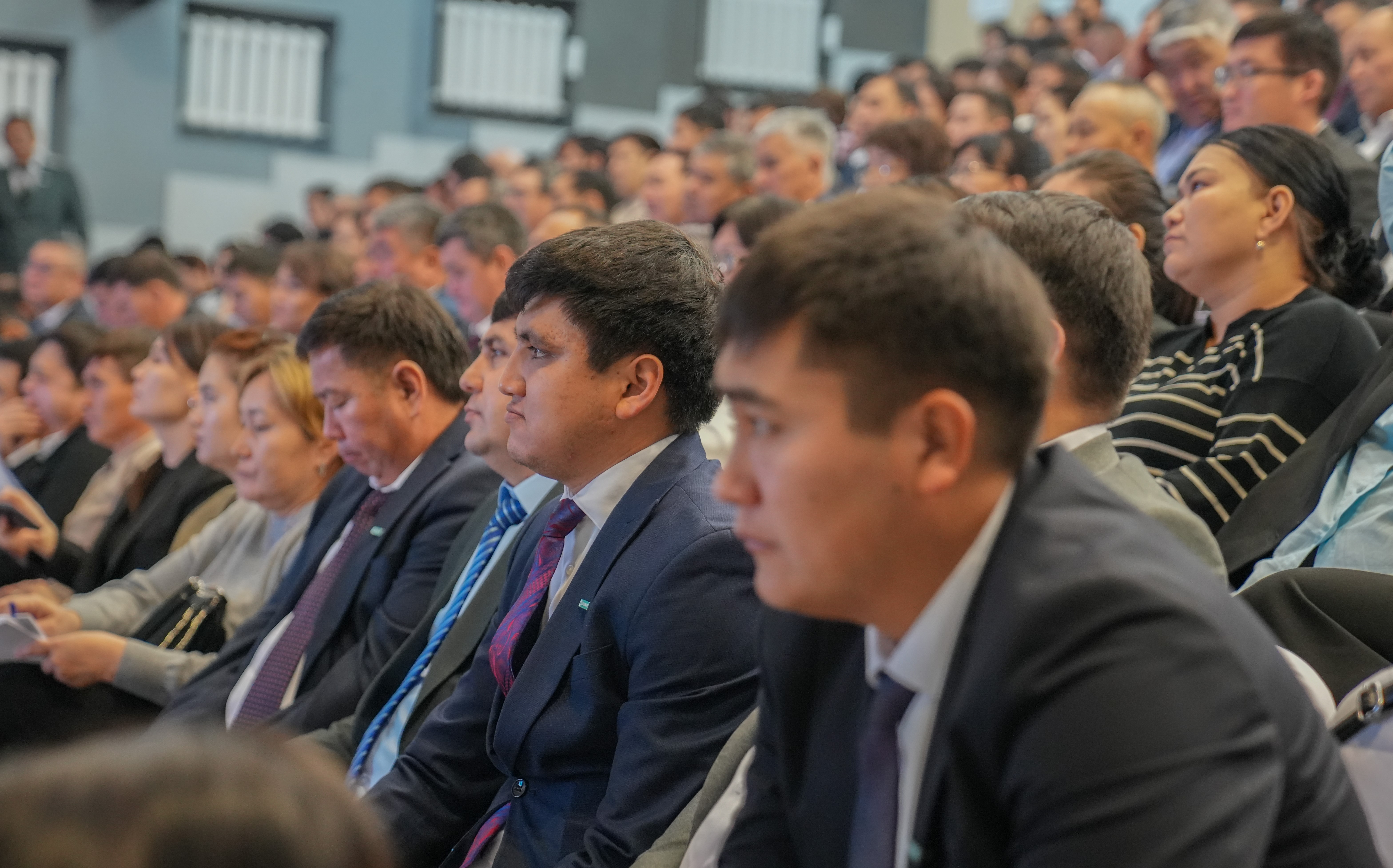 Жетісуда  тұңғыш рет ауыл әкімдерінің форумы өтті