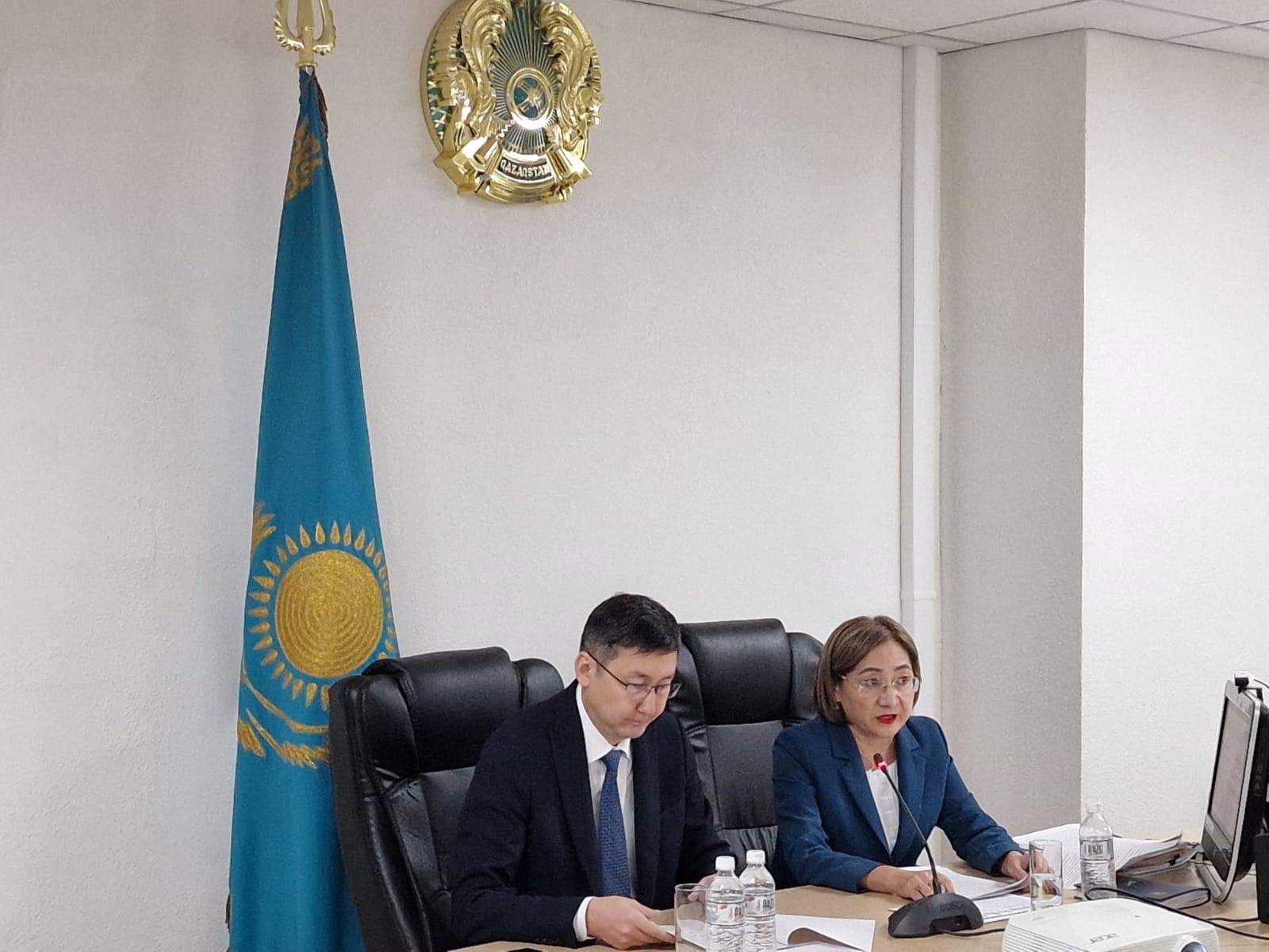 Алқа отырысында санитариялық-эпидемиологиялық қызмет саласының өзекті мәселелері қаралды