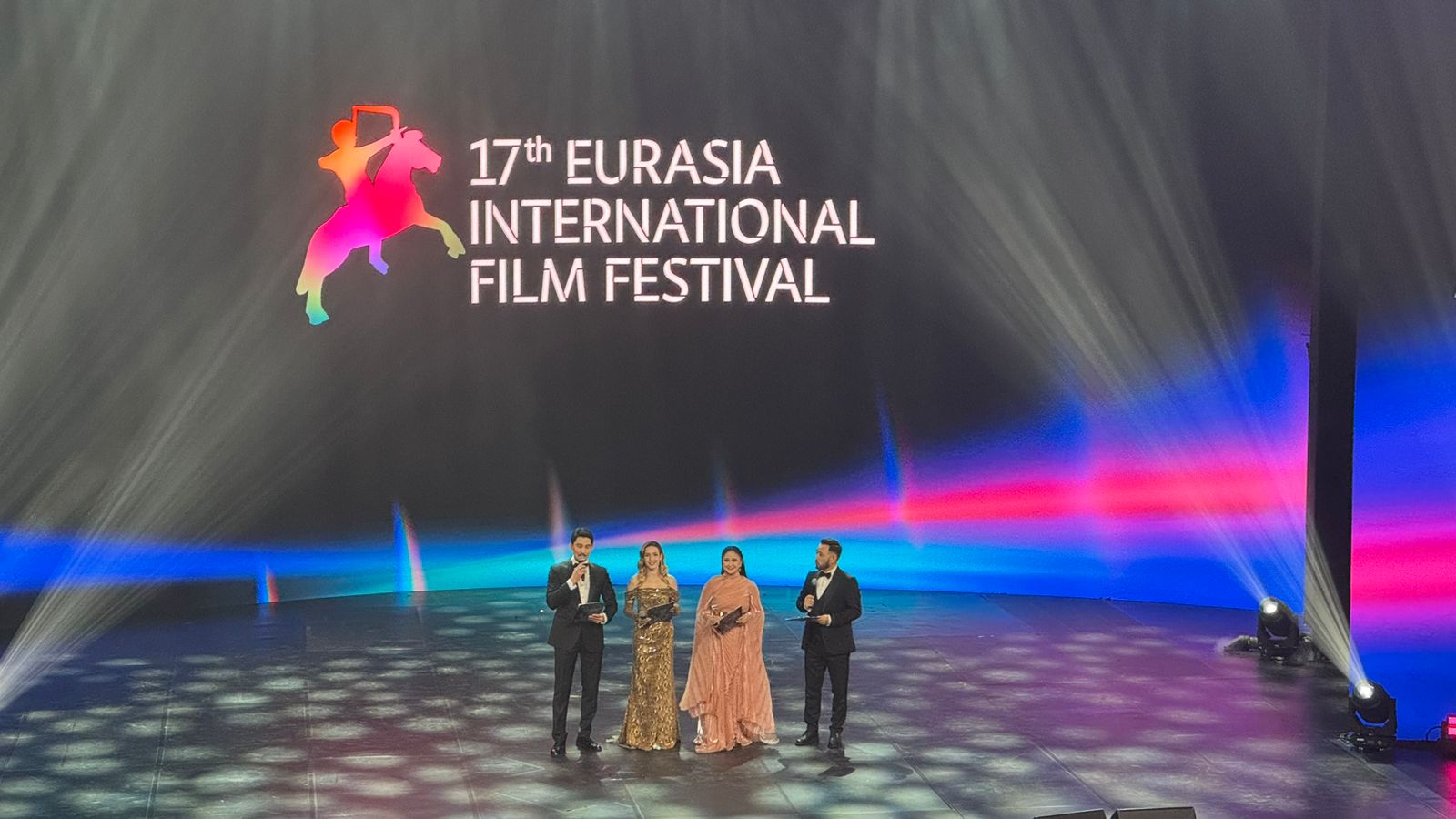 Қасым-Жомарт Тоқаев: «Еуразия» кинофестивалі үздік жобаларға жол ашады деп сенемін