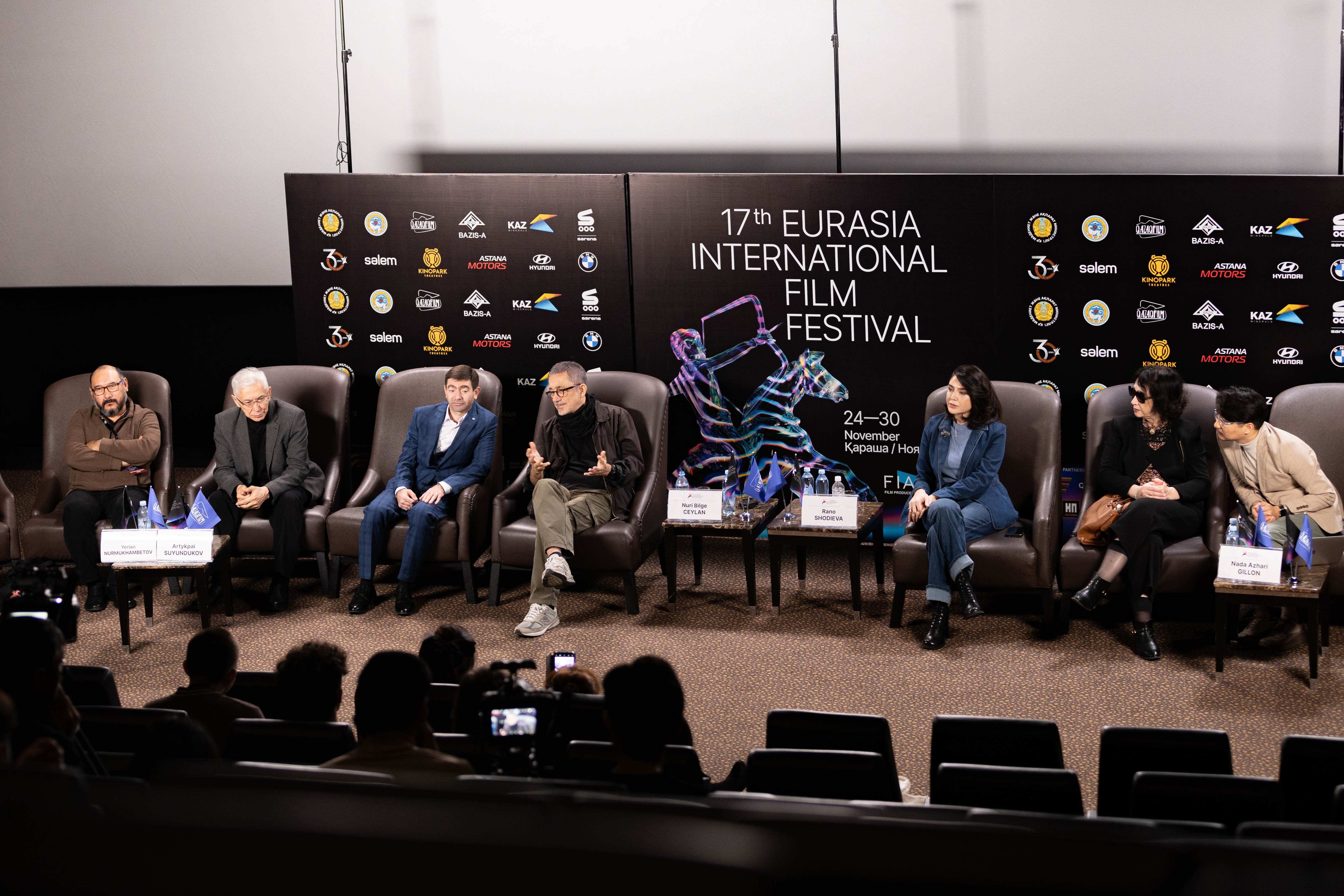 Нури Бильге Джейлан: «Фильмы фестиваля могут открыть для вас другой мир кино»