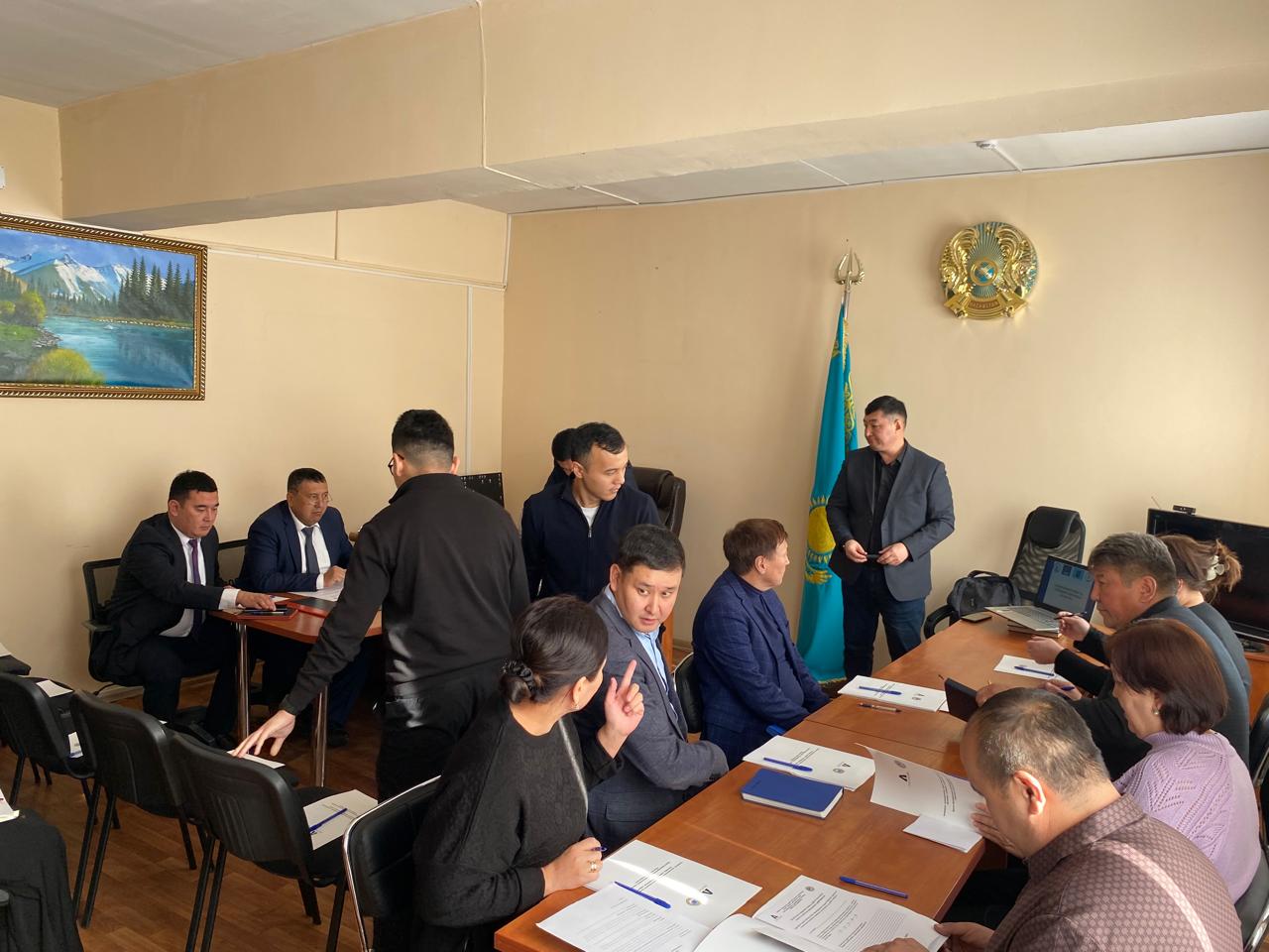 Information and educational pool at the Department of the Anti-Corruption Agency