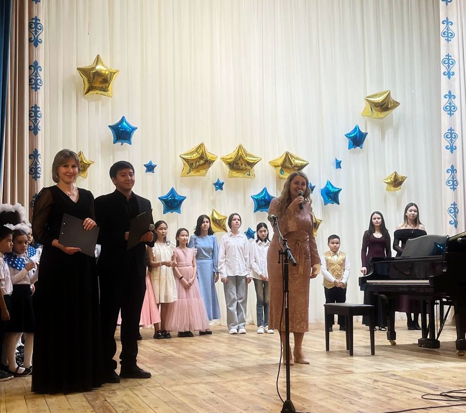 В творчестве юных музыкантов песни павлодарского композитора