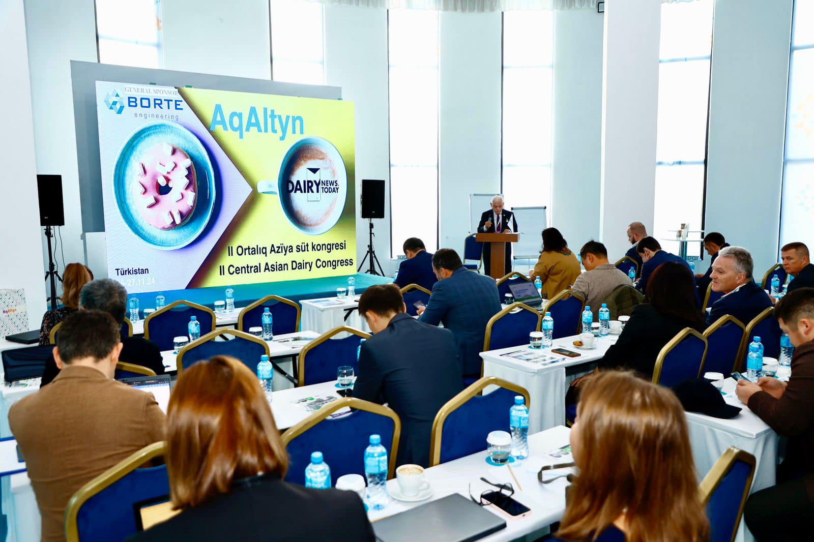 ТҮРКІСТАНДА «AQ ALTYN» ІІ ХАЛЫҚАРАЛЫҚ КОНФЕРЕНЦИЯСЫ БАСТАЛДЫ