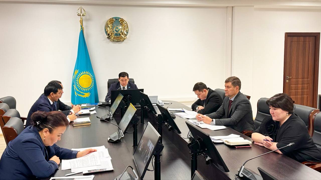 Ауыл шаруашылығы вице-министрі азаматтарды қабылдады