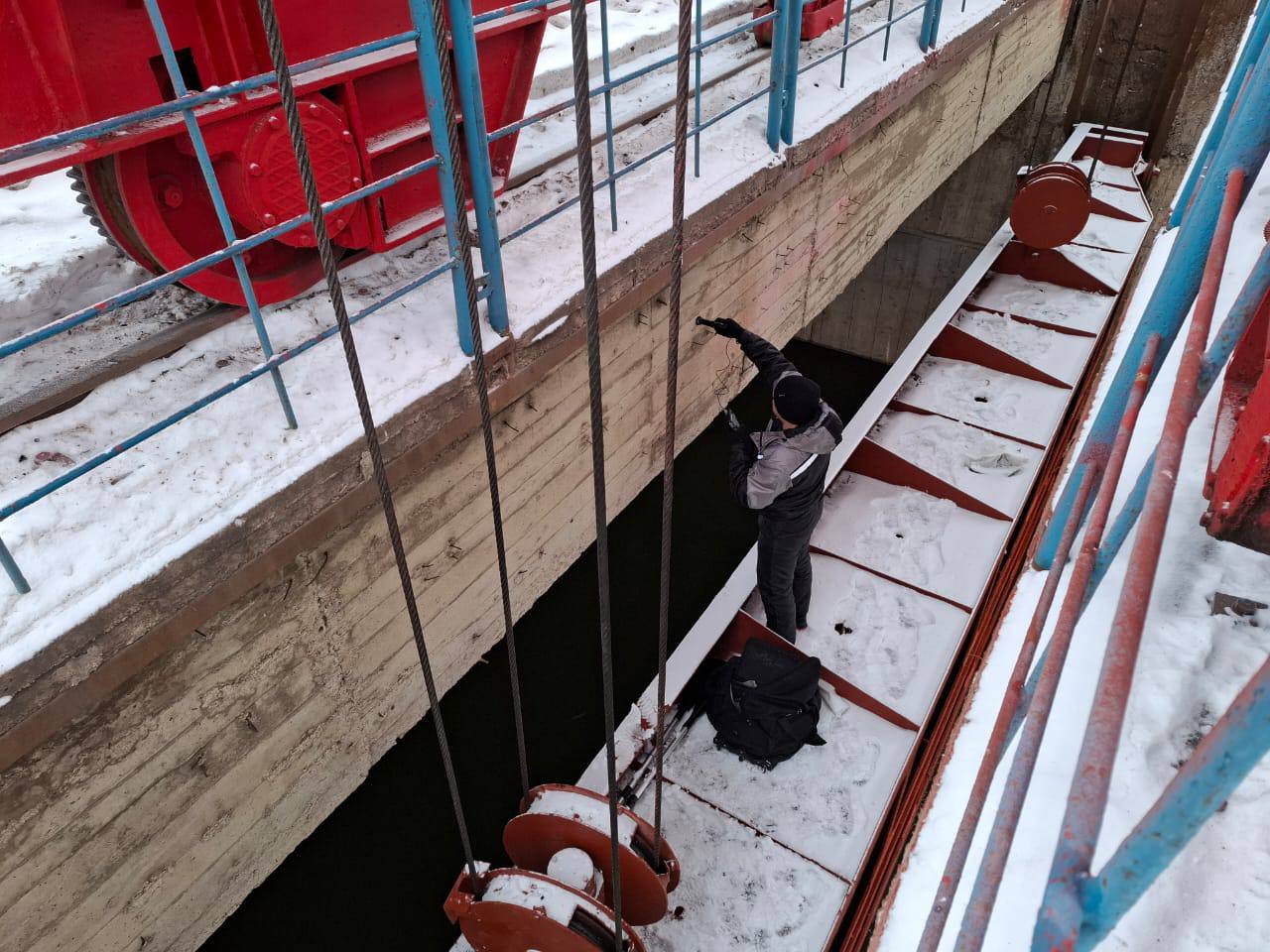 Солтүстік Қазақстан облысы бойынша «Қазсушар» филиалы су тасқынына дайындық аясында Петропавл және Сергеев су тораптарында жағалау нығайту жұмыстарын жүргізді