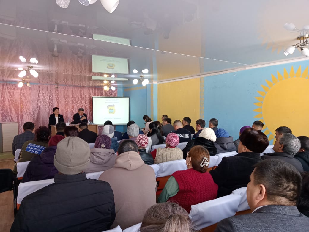 2024 жылғы 25 қараша күні Ұлан ауданының әкімі Арман Ілиясұлы Бекбосыновтың Ново-Азовое ауылы тұрғындарымен кездесуі өтті.