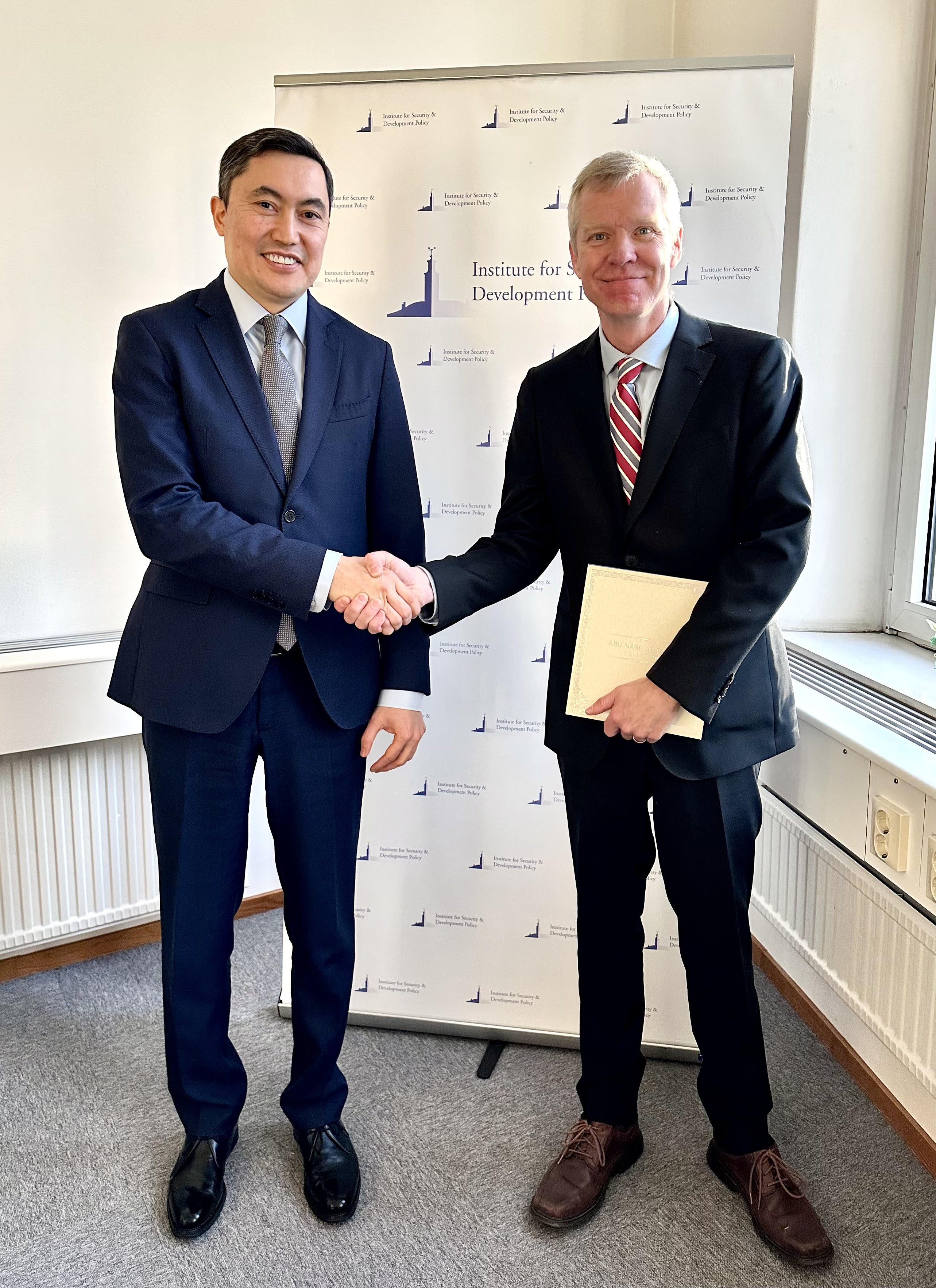 Kazakhstan’s Role on the World Stage Discussed in Stockholm
