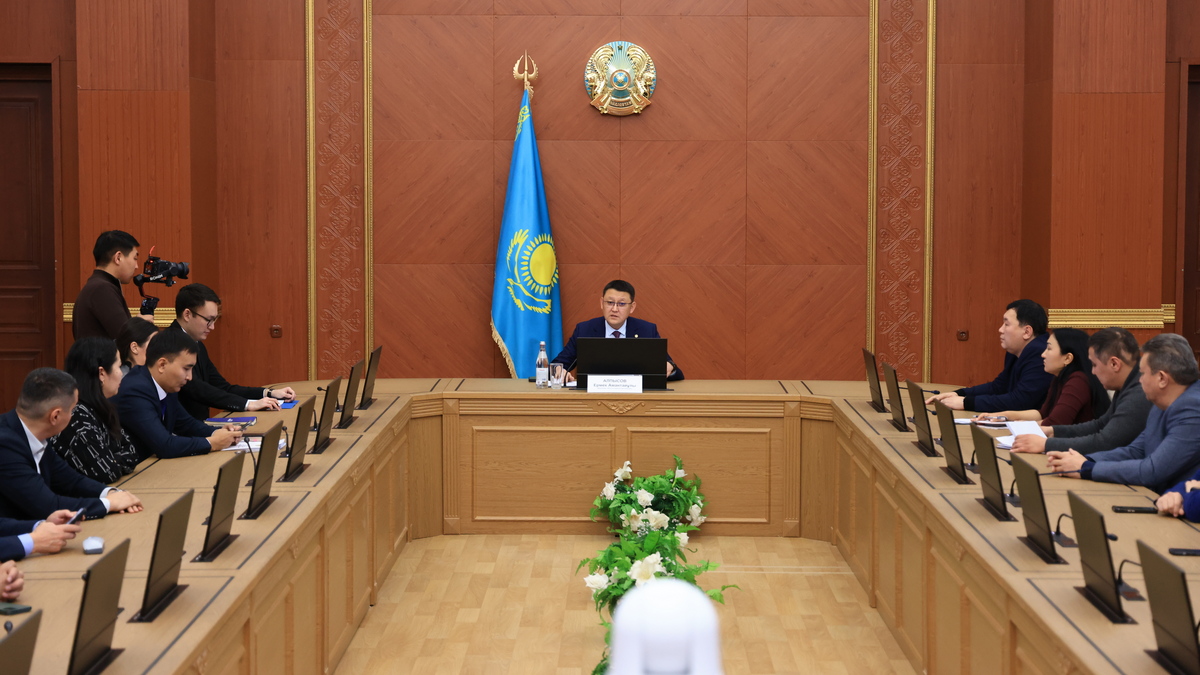 Қарағандыда шағын қалаларды дамытуға арналған "Қазақстан халқына" қорының тұжырымдамасы таныстырылды