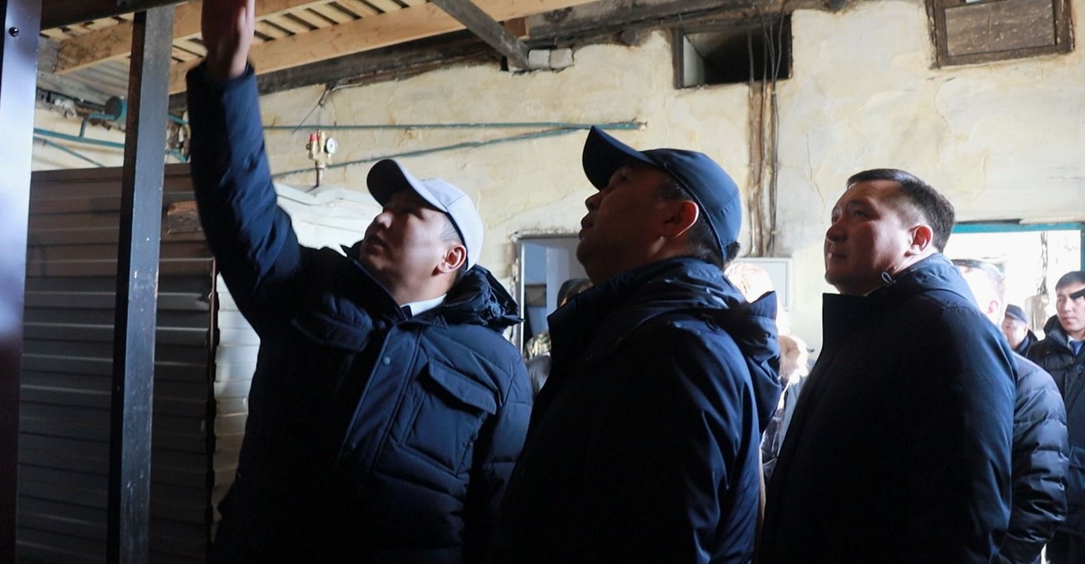 Үржар ауданында әлеуметтік нысандардың жағдайы тексерілді