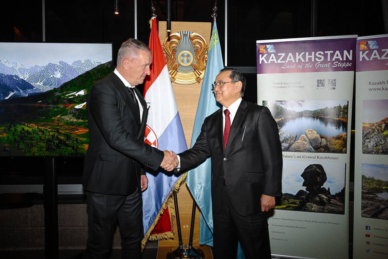 New Honorary Consulates of Kazakhstan Opened in Croatia