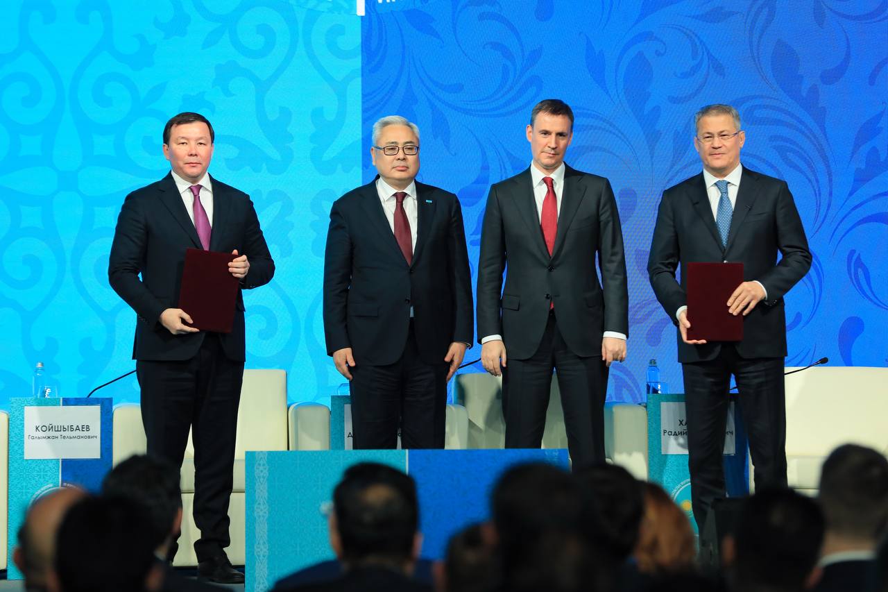 Ақтөбе облысының әкімдігі мен Башқұртстан Үкіметі арасында меморандум бекітілді