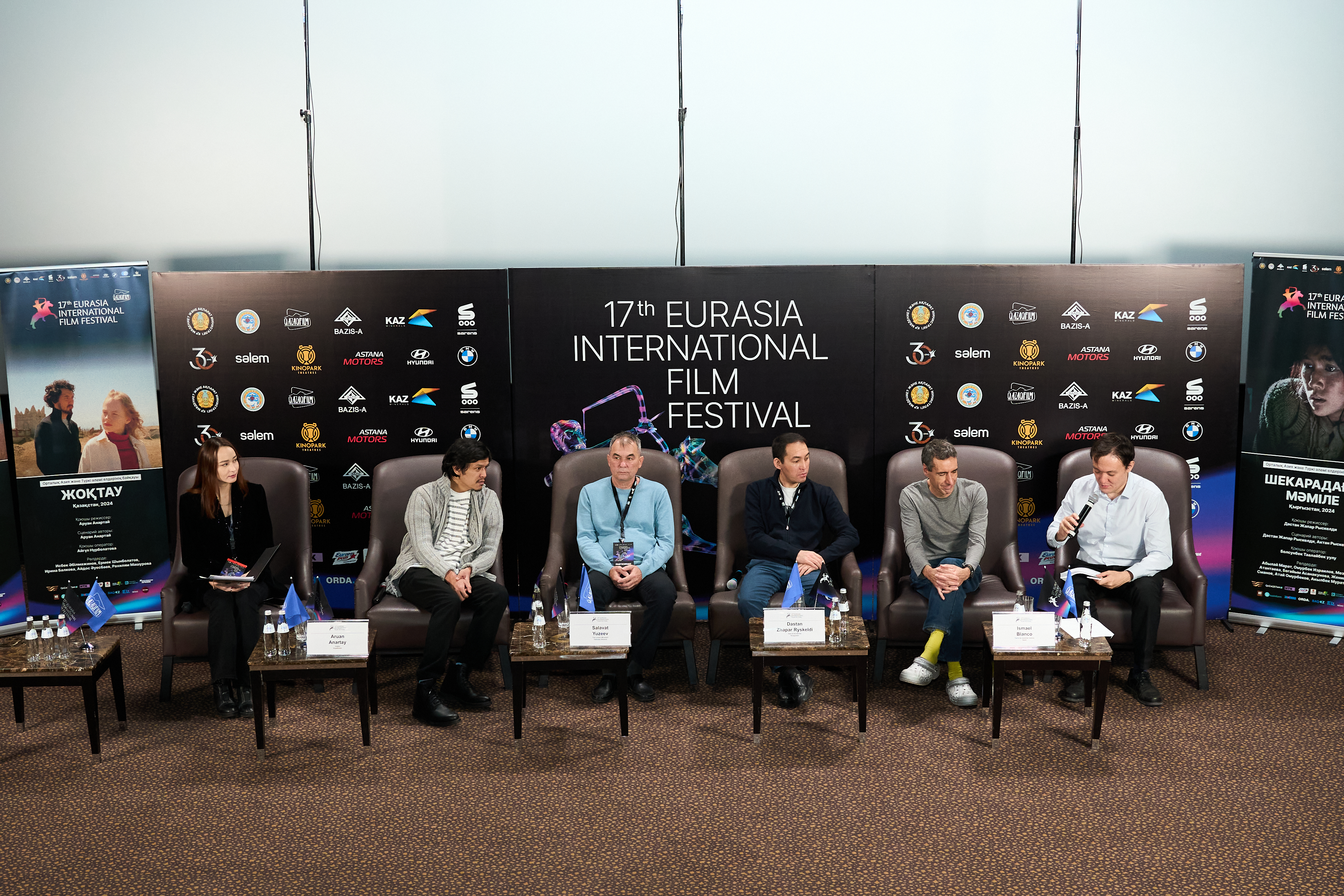 Кино – өмір айнасы: «Еуразия» қатысушыларының жүрекке жетер оқиғалары