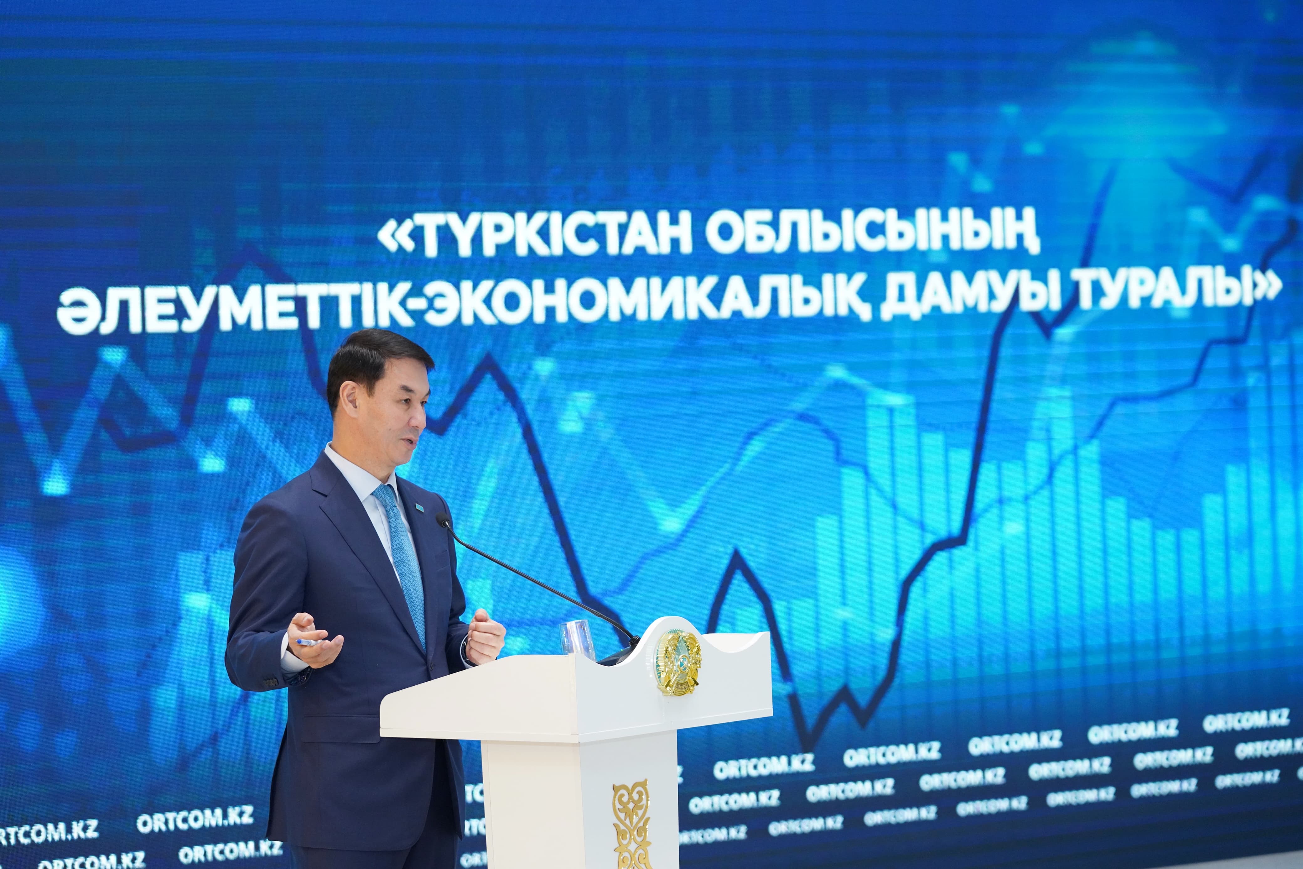 ТҮРКІСТАН ОБЛЫСЫНДА АУЫЗ СУ, ГАЗ, ЖОЛМЕН ҚАМТЫЛҒАН АУЫЛДАР САНЫ АРТТЫ