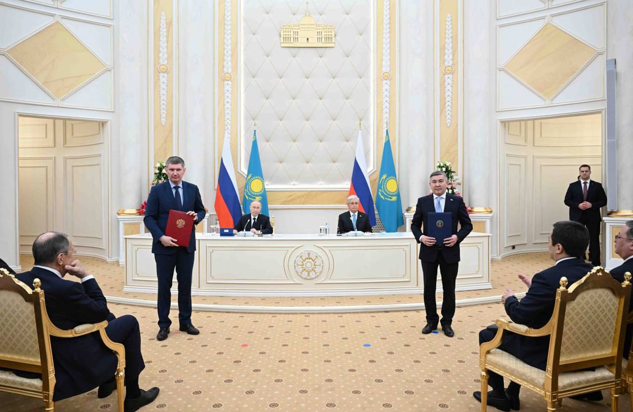 Казахстан и  Россия утвердили межрегиональную программу на 2024-2026 годы