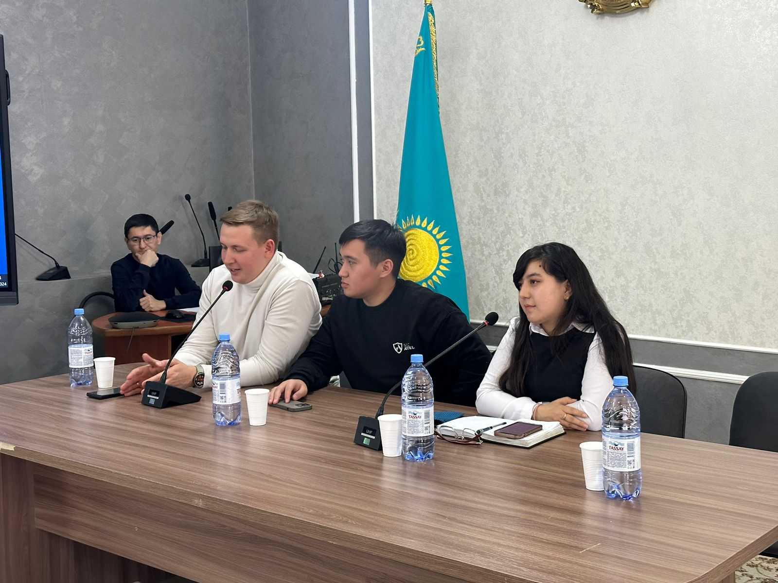 Цифрлық даму министрлігі Қостанай облысының әкімдігінде кибергигиена бойынша оқыту өткізді