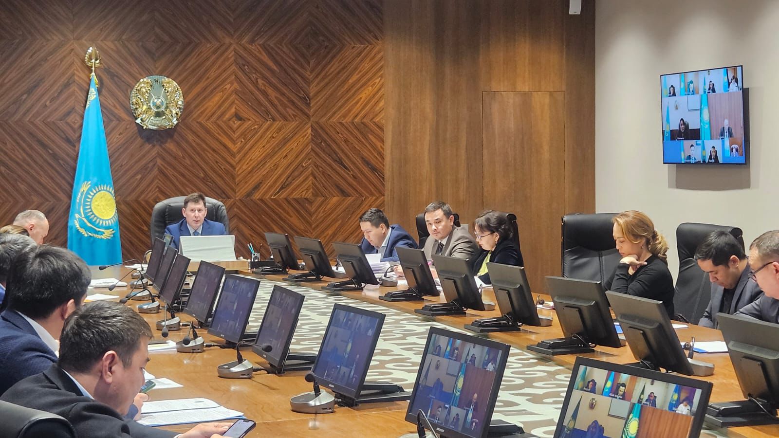 Бюджеттің кіріс бөлігінің орындалуын бақылау бойынша тапсырмалар берілді