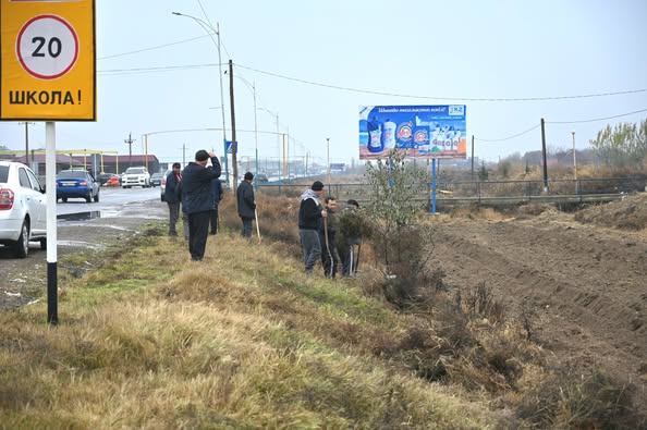 ТҮРКІСТАН: ЖЕТІСАЙ АУДАНЫНДА ЖАЛПЫ АУДАНДЫҚ СЕНБІЛІК ӨТТІ