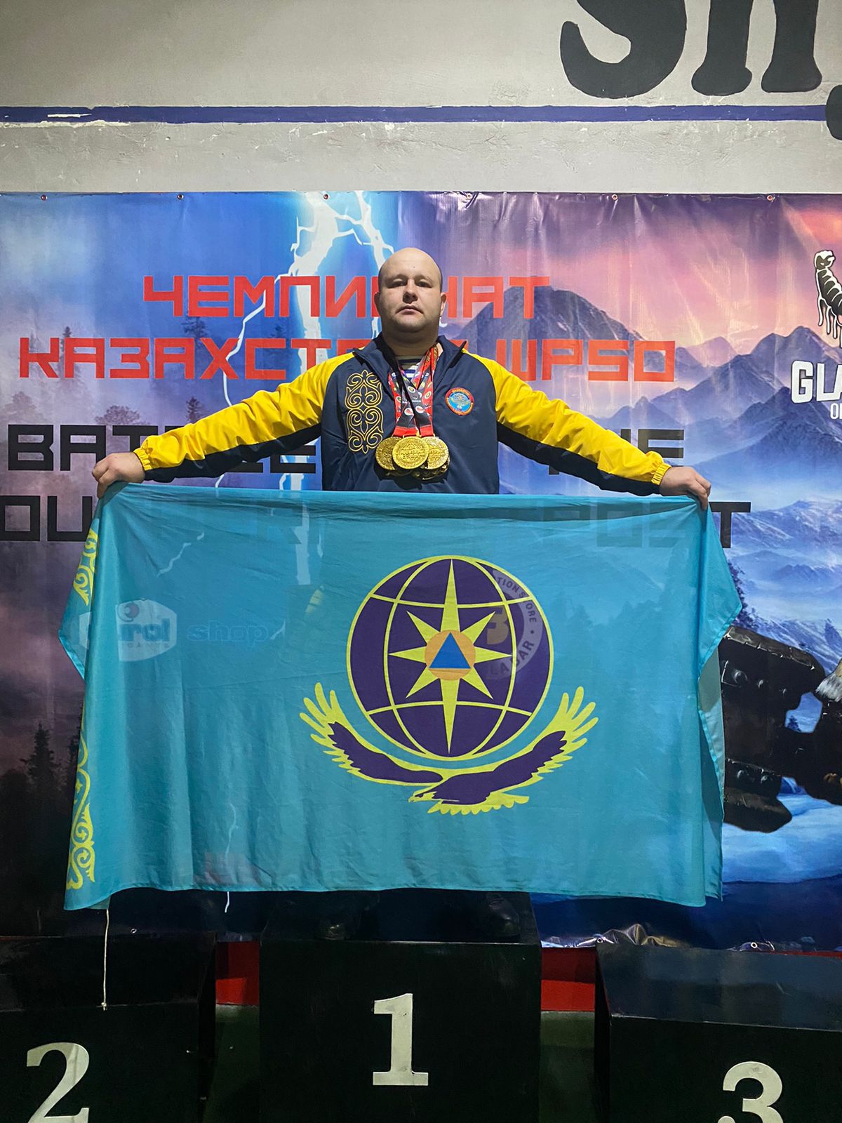 ТЖМ қызметкері Азия рекордын орнатты