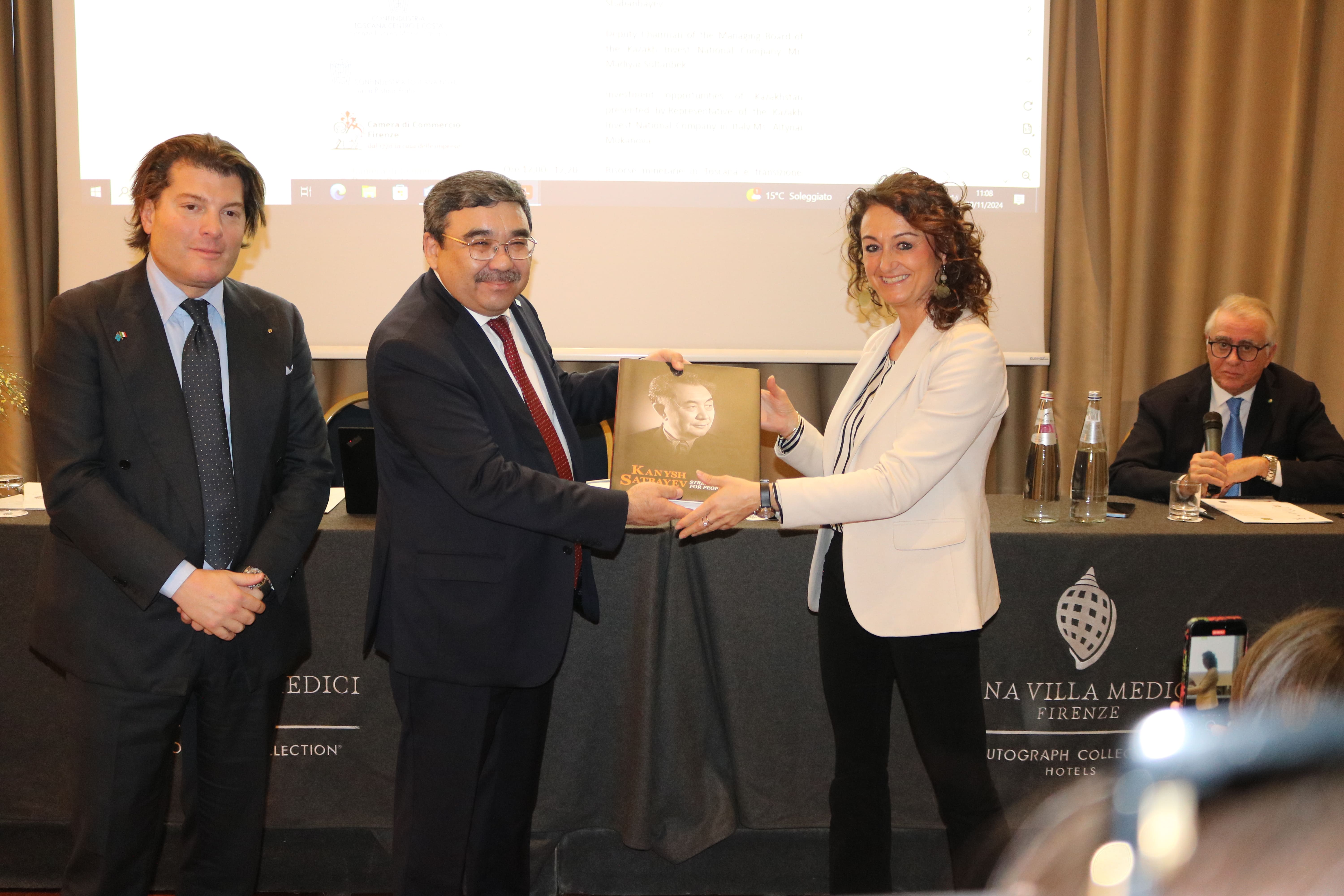 Geological Seminar in Florence Marks the 125th Anniversary of Academic Kanysh Satpayev