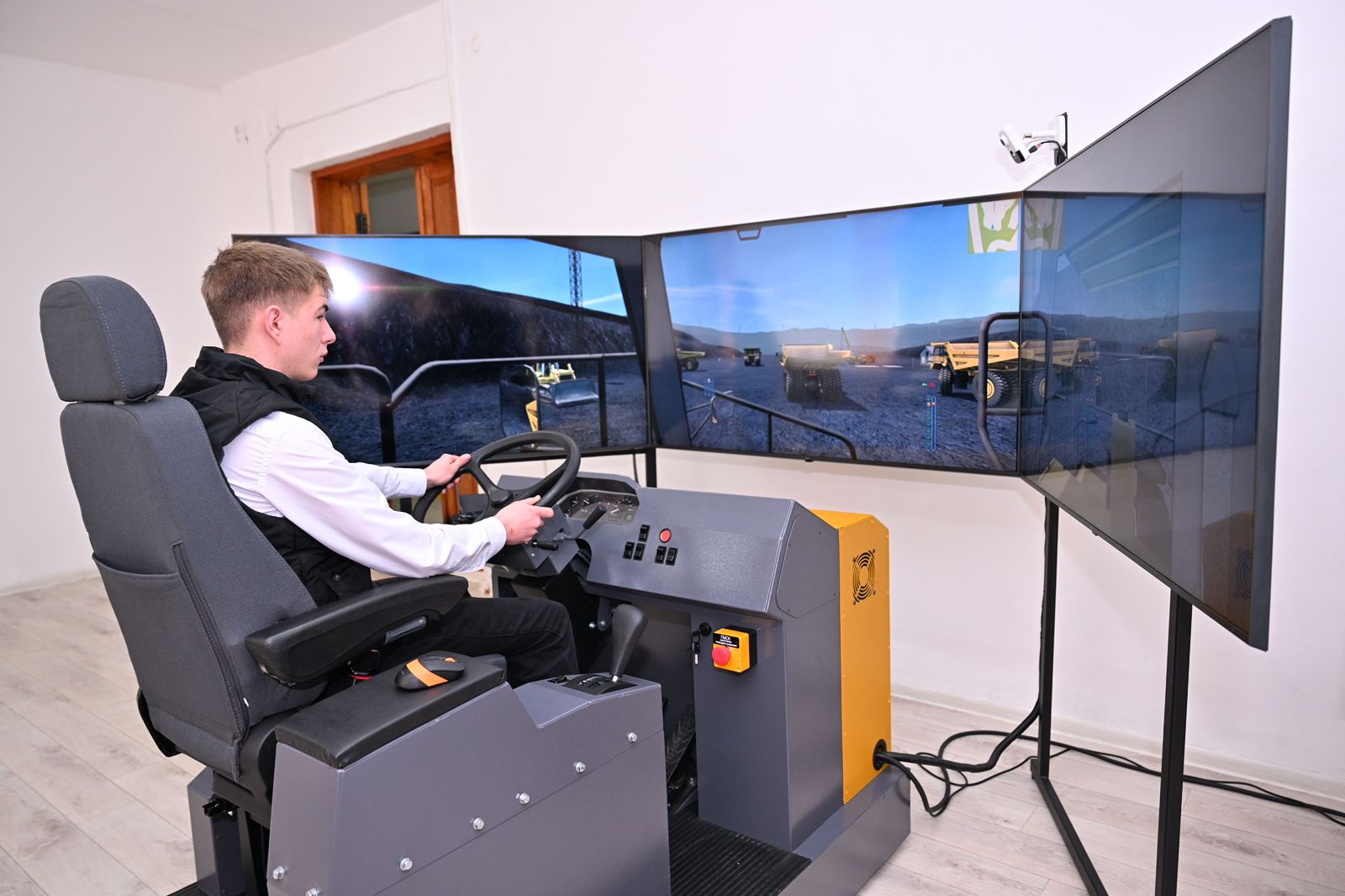 Жарма техникалық колледжінің материалдық-техникалық базасы жаңғыртылуда