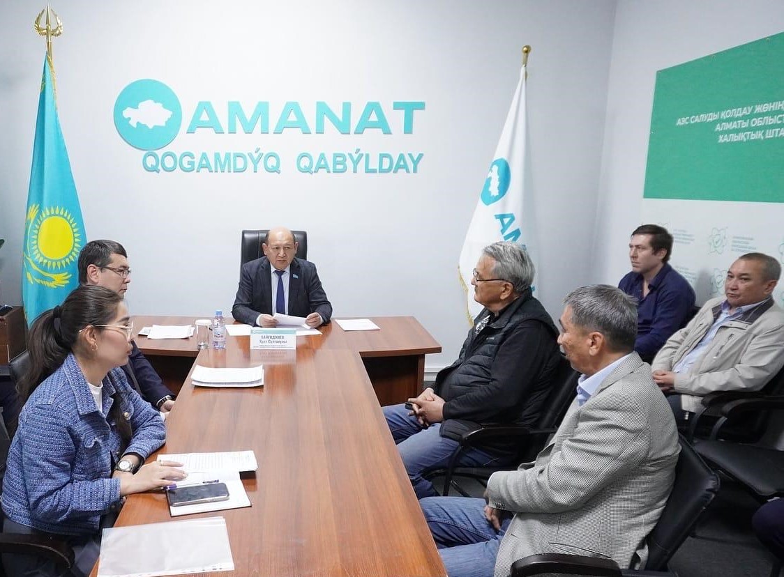 Қазан айында облыстық мәслихат депутаттары қоғамдық қабылдау өткізді