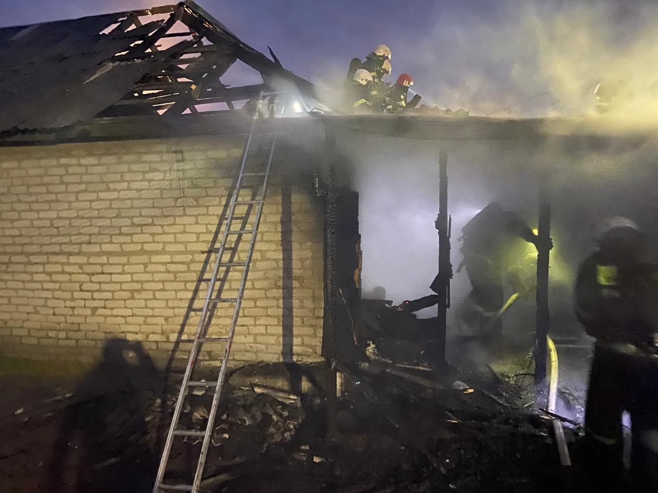 Өрт дер кезінде сөндірілді