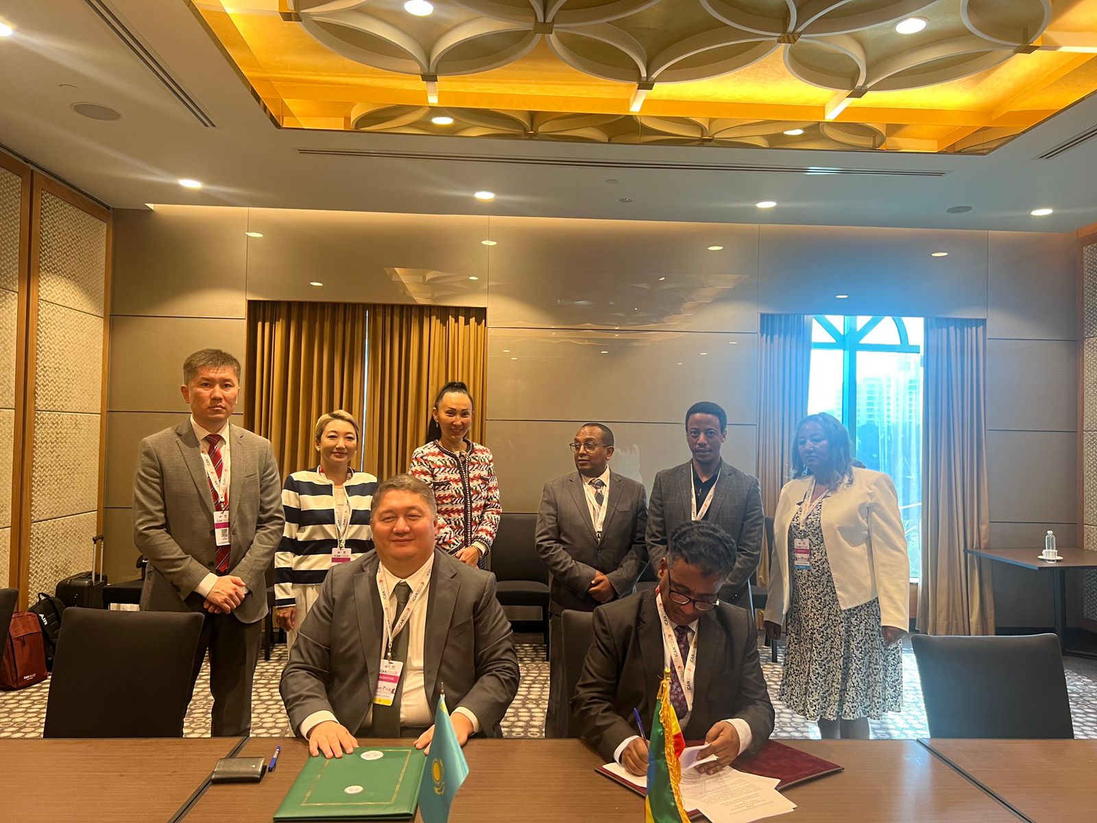 Kazakhstan and Ethiopia intend to cooperate in the field of air transport