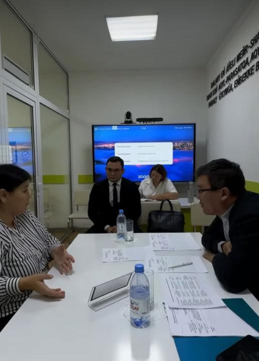 Бүгін қала әкімінің міндетін атқарушы K.Т, Әбішев кезекті азаматтарды қабылдады