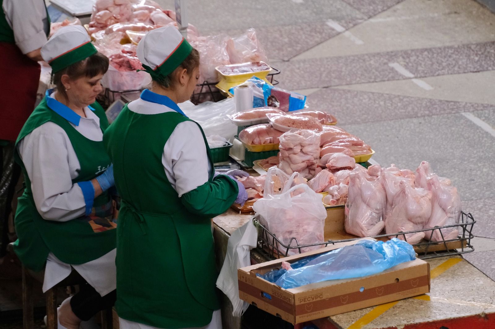 Prices for chicken meat will be fixed in Almaty
