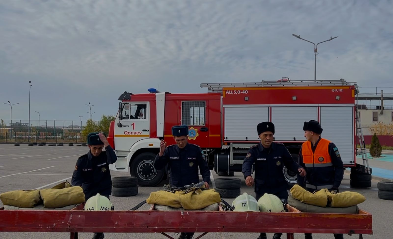 Алматы облысында "Үздік жүргізуші" атағына жарыс өткізілді