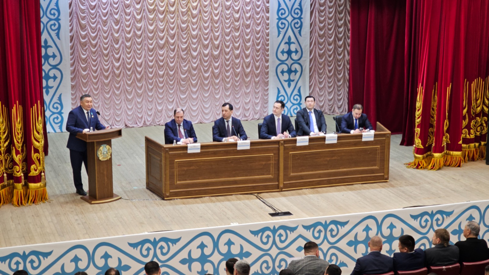 Родина ауылында «Родина» агрофирмасының оң тәжірибесін тарату мақсатында семинар-кеңес өтті