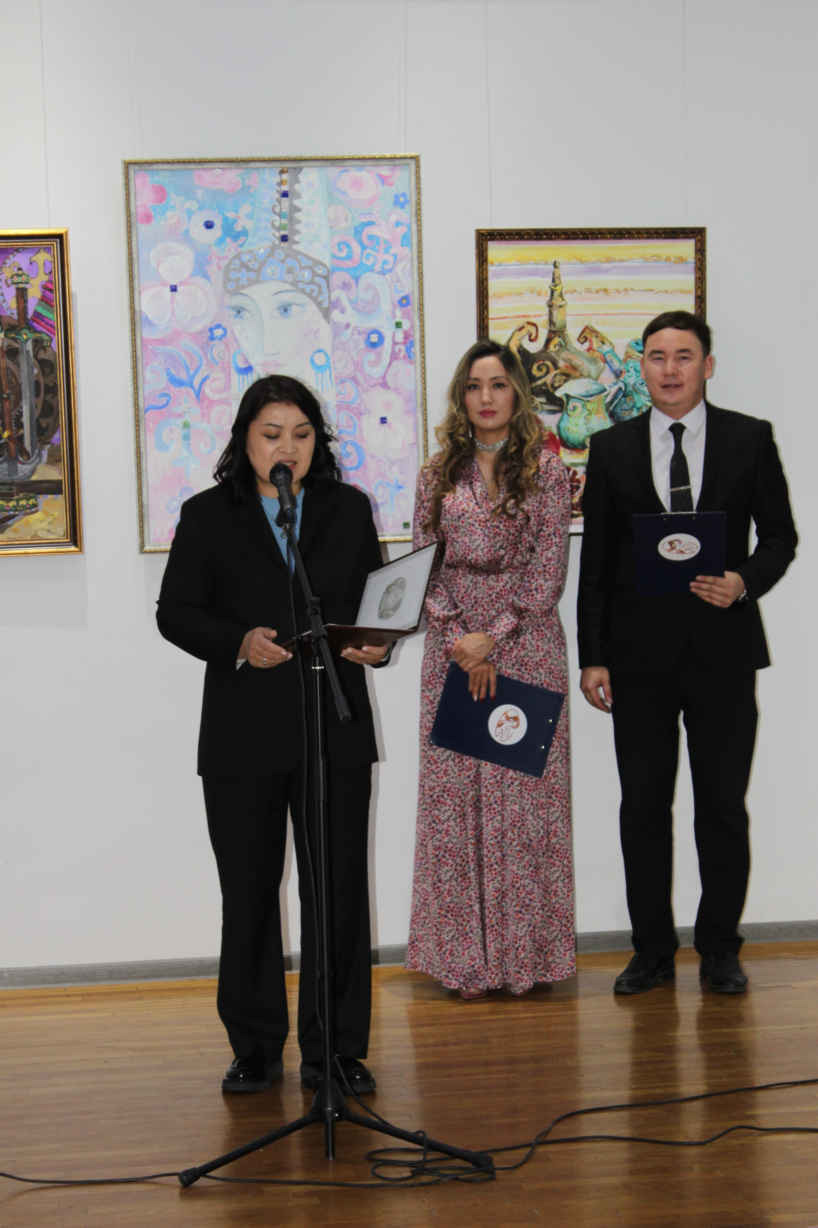 Павлодар қаласындағы көркем суретмектебінің мерейтойлық мерекесі