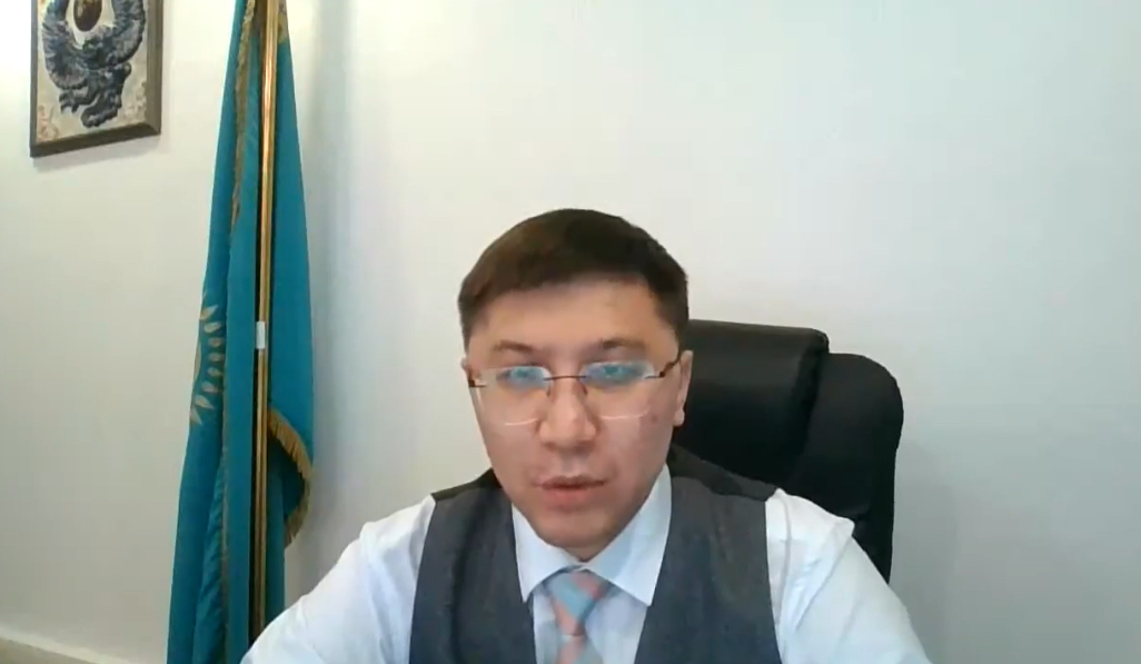 Комитет онлайн форматта қоғамдық қабылдау өткізді