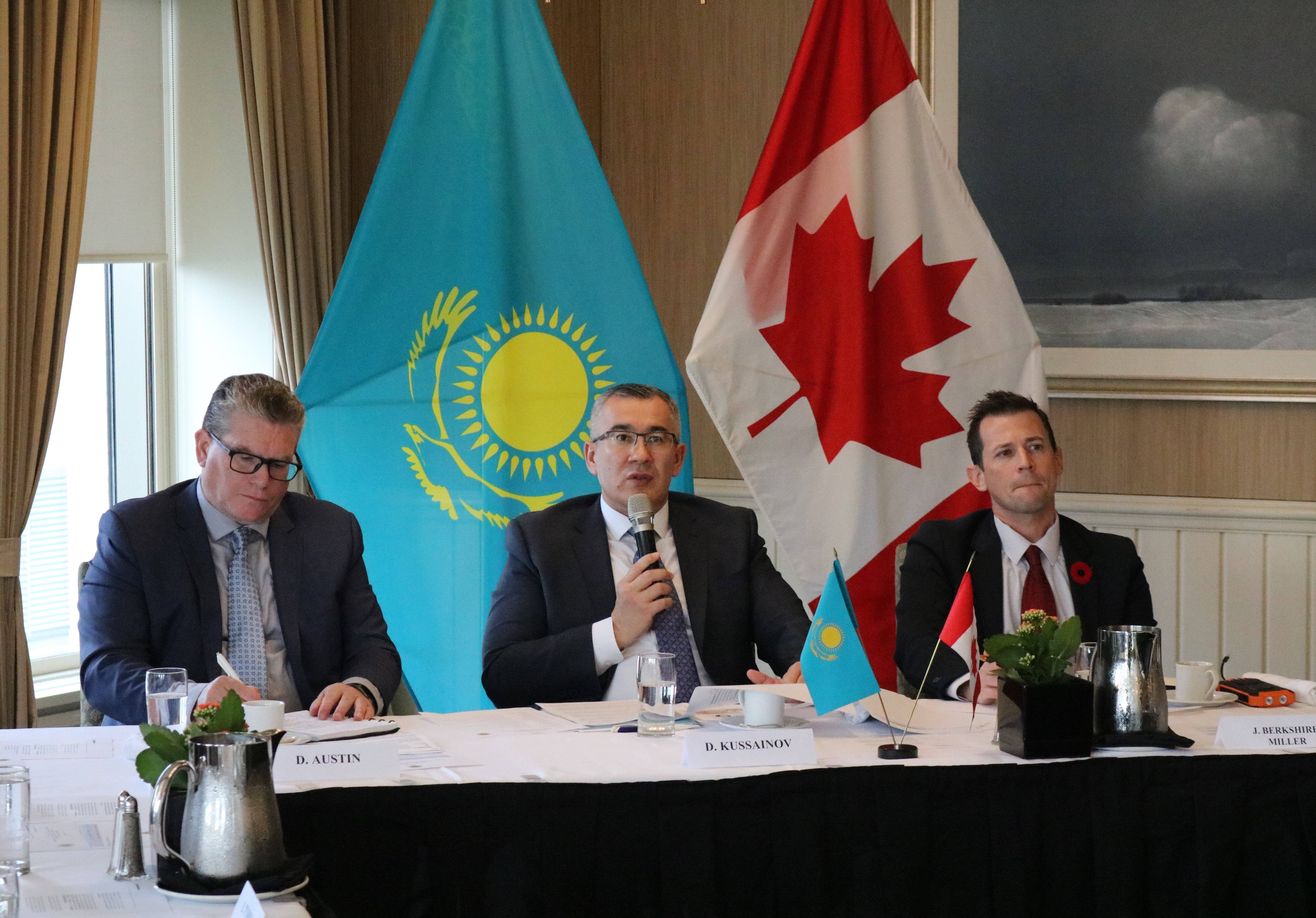 Prospects for Kazakh-Canadian Cooperation in Transport and Logistics Discussed in Ottawa