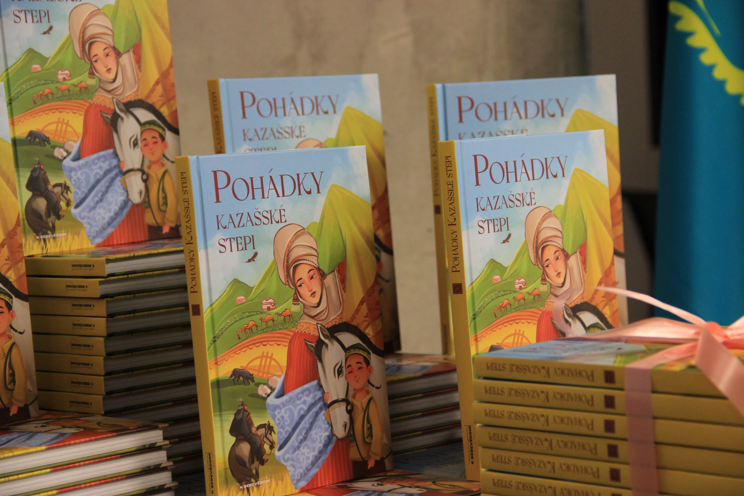 „Příběhy kazašské stepi“ - kulturní most mezi Kazachstánem a Českou republikou