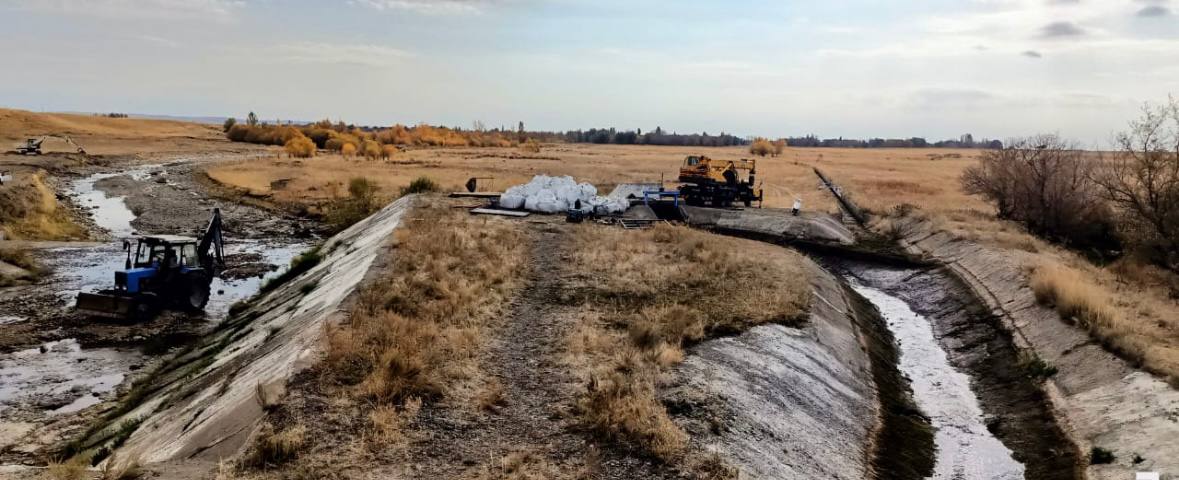 2025 жылғы су тасқыны кезеңіне дайындық аясында  Шығыс Қазақстан облысы «Қазсушар» филиалы сегіз су торабы мен Егінсу су қоймасында жөндеу жұмыстарын аяқтады