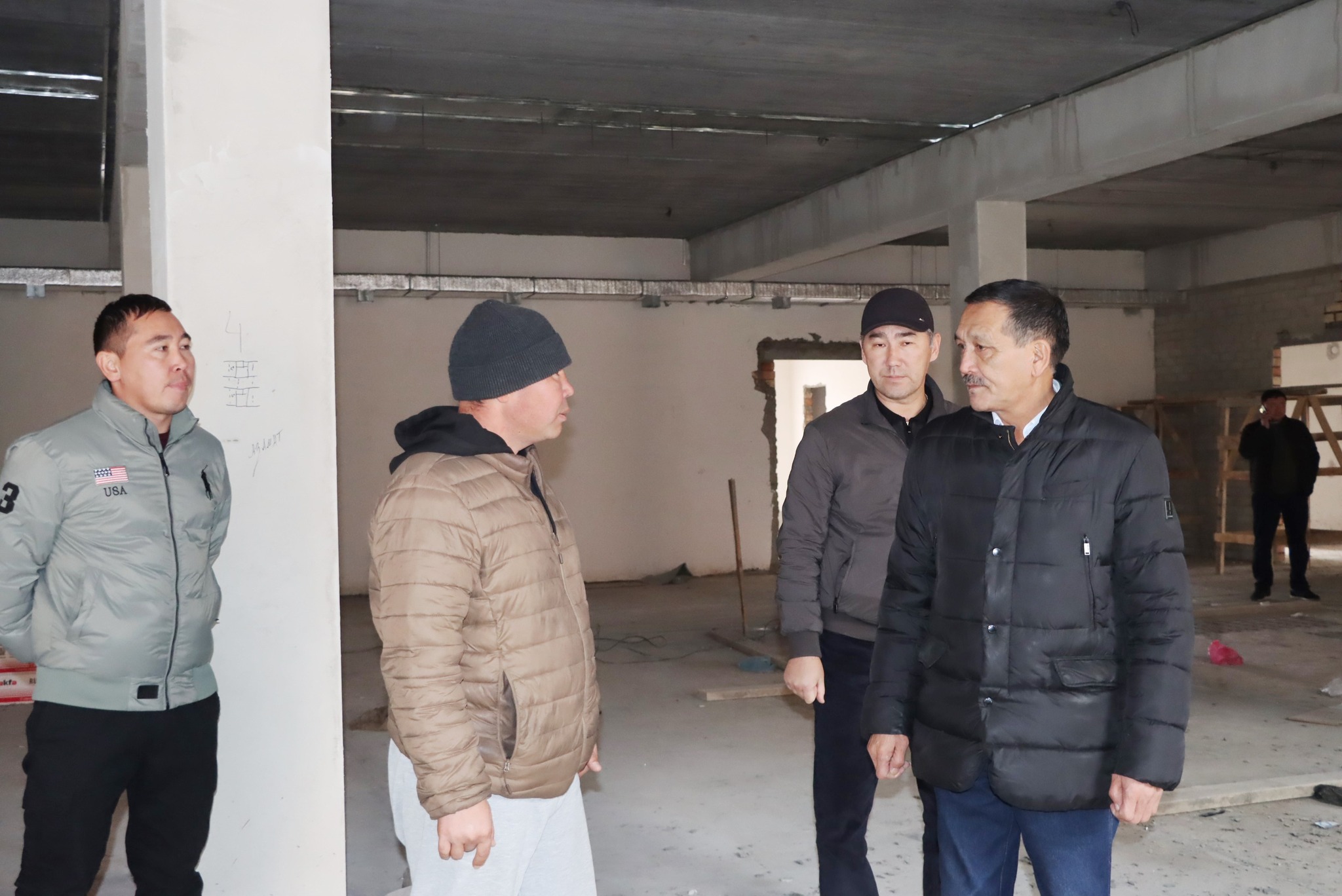 Аудан әкімі "Руханият" орталығының жұмысымен танысты