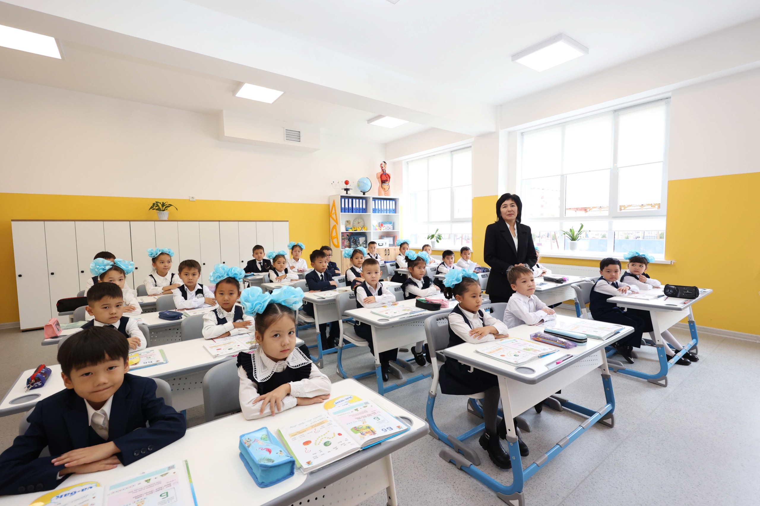 Новый учебный год: почти 20 тысяч детей в Жамбылской области впервые переступят порог школы