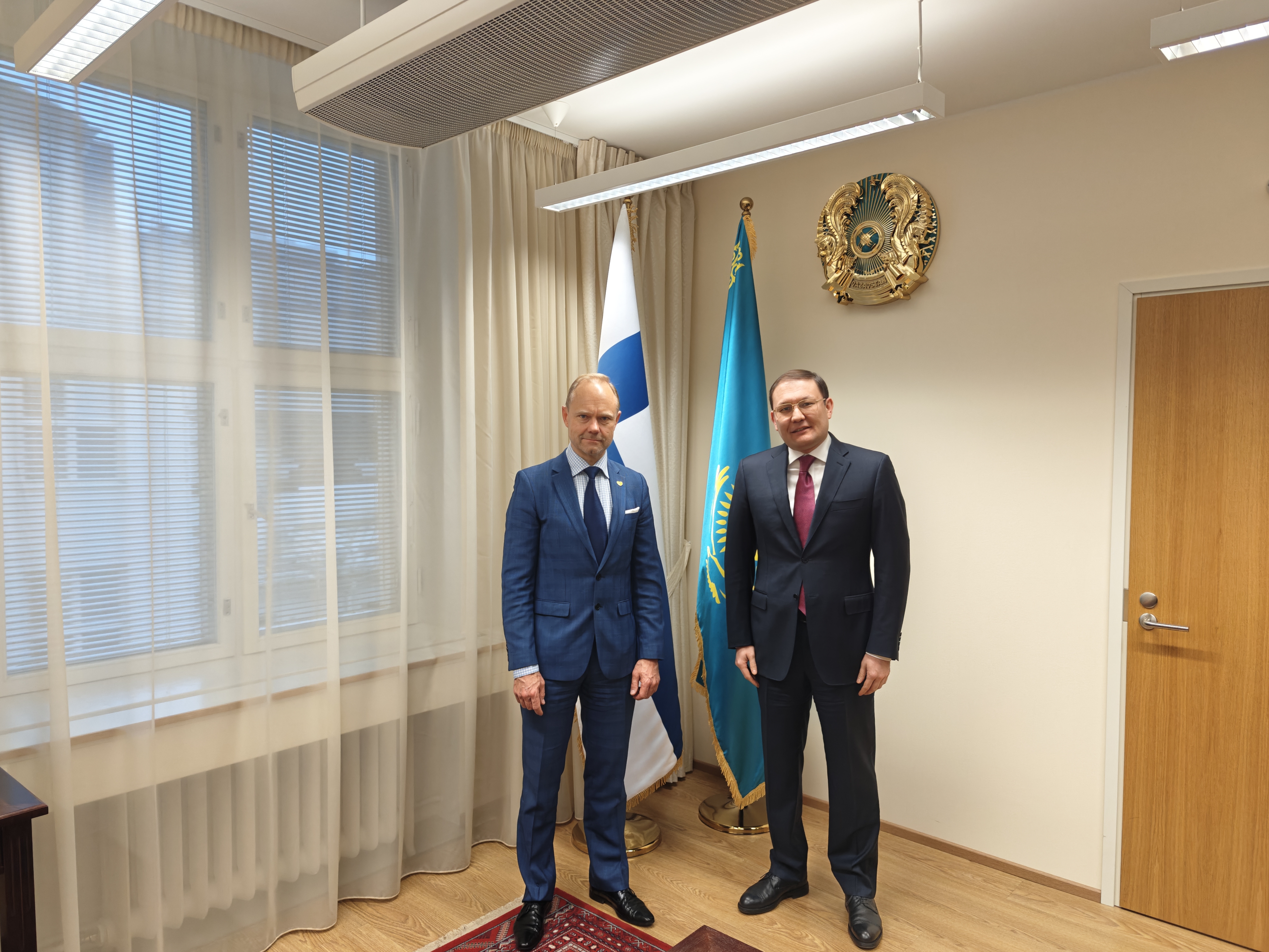 The Northern Investment Bank is Interested in Further Strengthening Cooperation with Kazakhstan