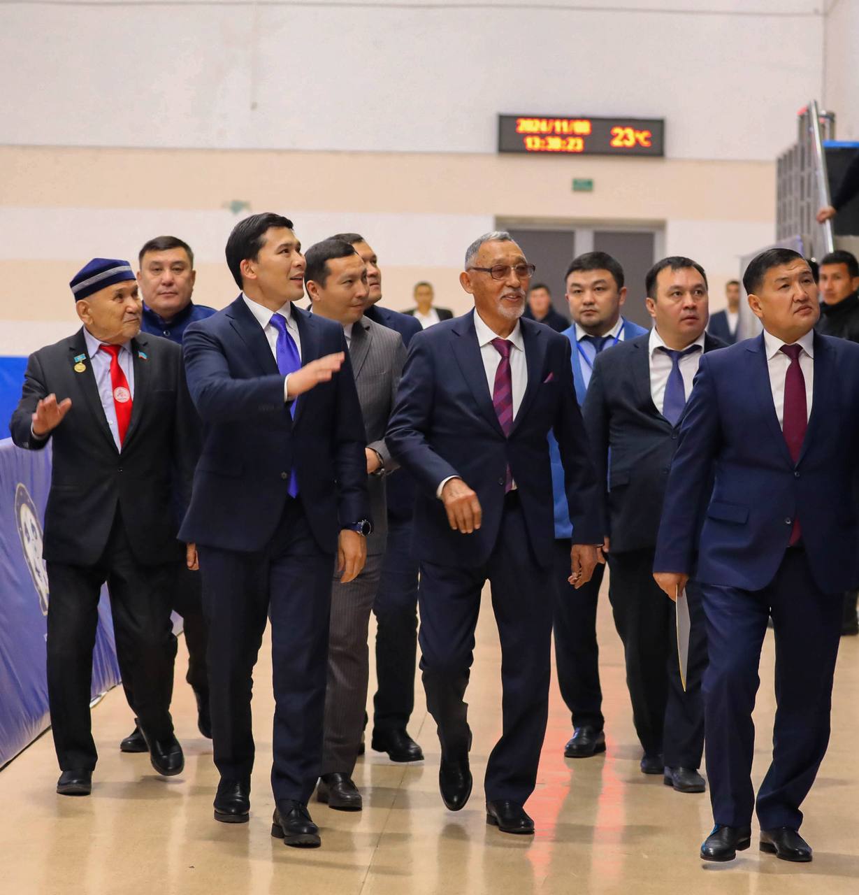 В Таразе проходит чемпионат Казахстана по казахской борьбе
