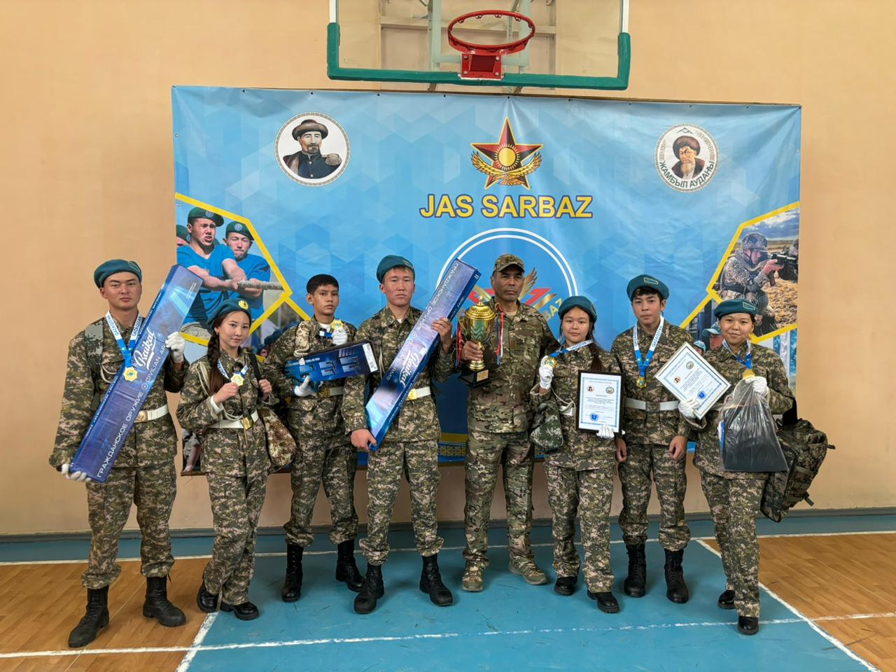 Алматы облысында Ілияс Халықовты еске алуға арналған «Жас сарбаз» әскерилендірілген эстафетасы өтті