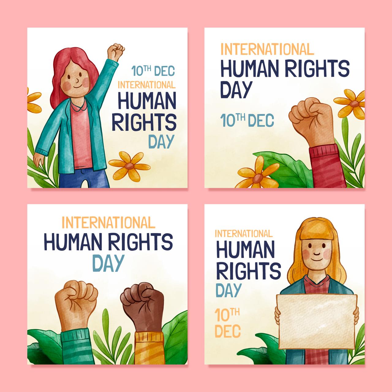 December 10 – International Human Rights Day!