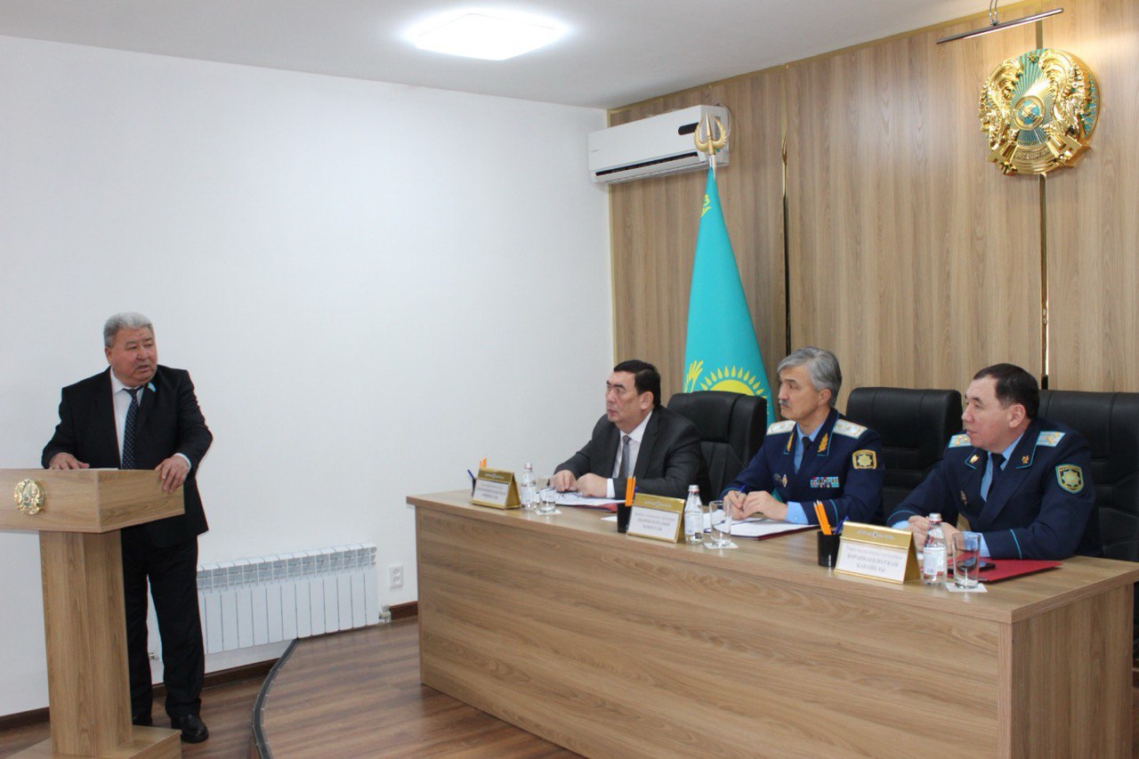 Закон и Порядок: результаты  проекта «Тараз – безопасный город»