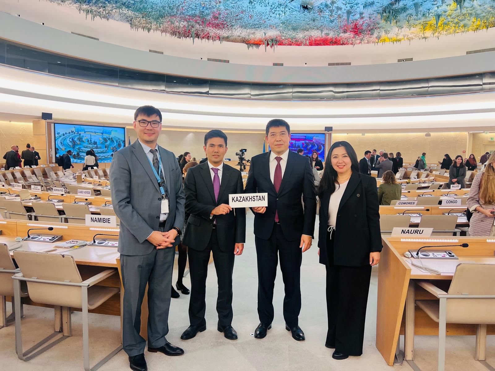 Kazakhstan’s Membership in the UN Human Rights Council Summed Up in Geneva