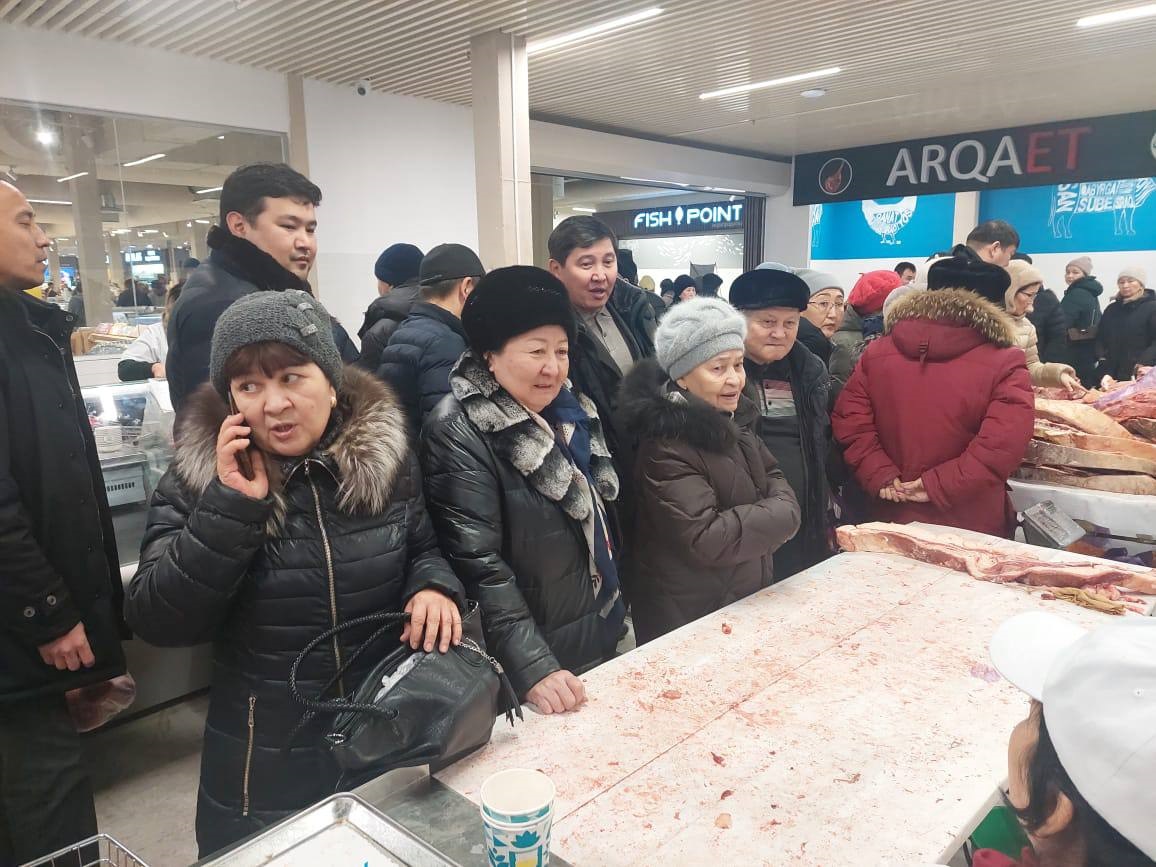 В прошлые выходные жители столицы на ярмарках  приобрели 100 тонн согым