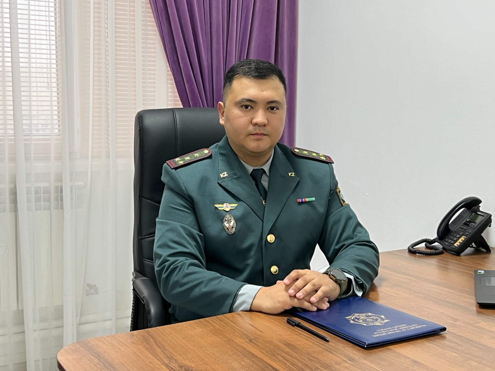Назначен начальник Управления гражданской обороны